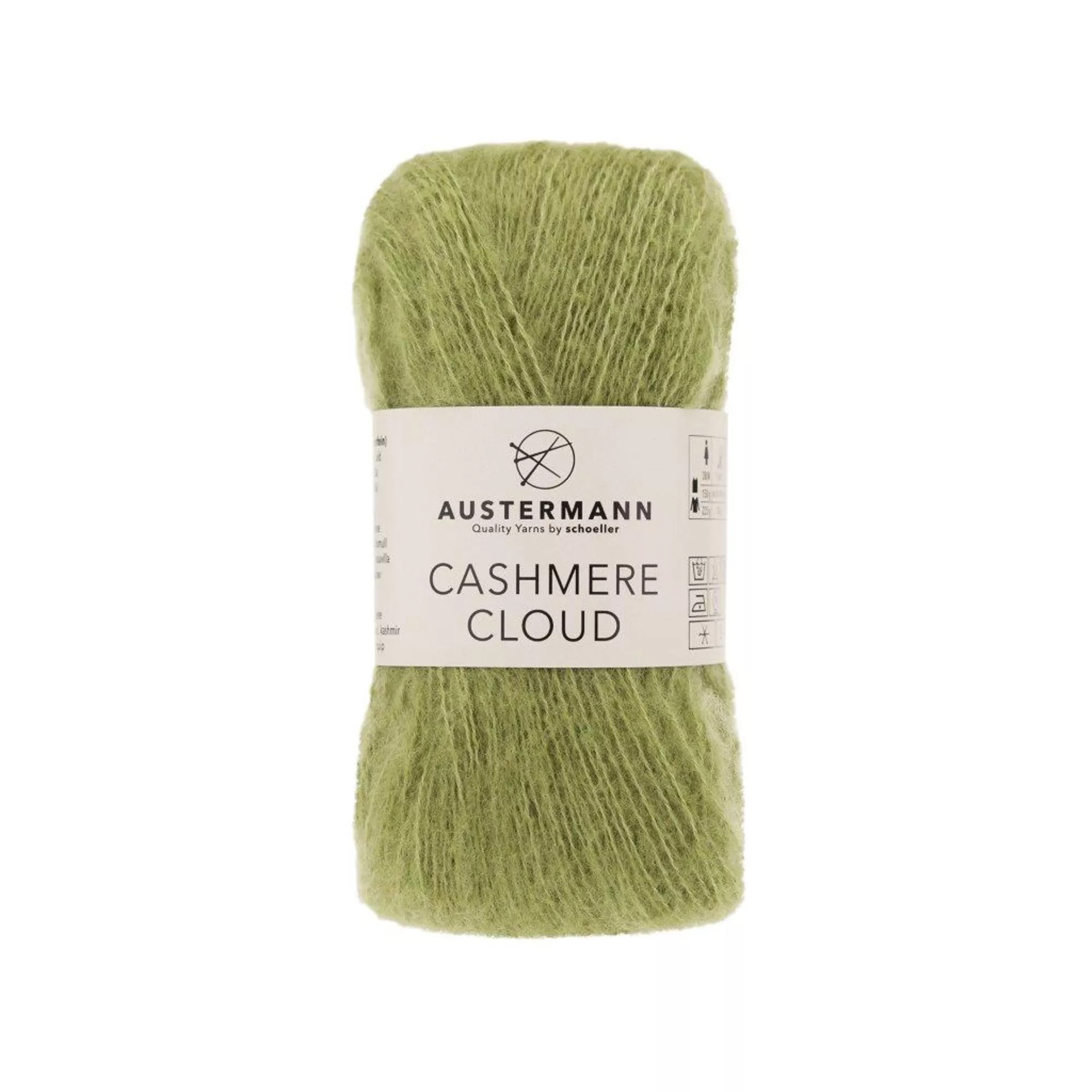 Austermann Cashmere Cloud laub