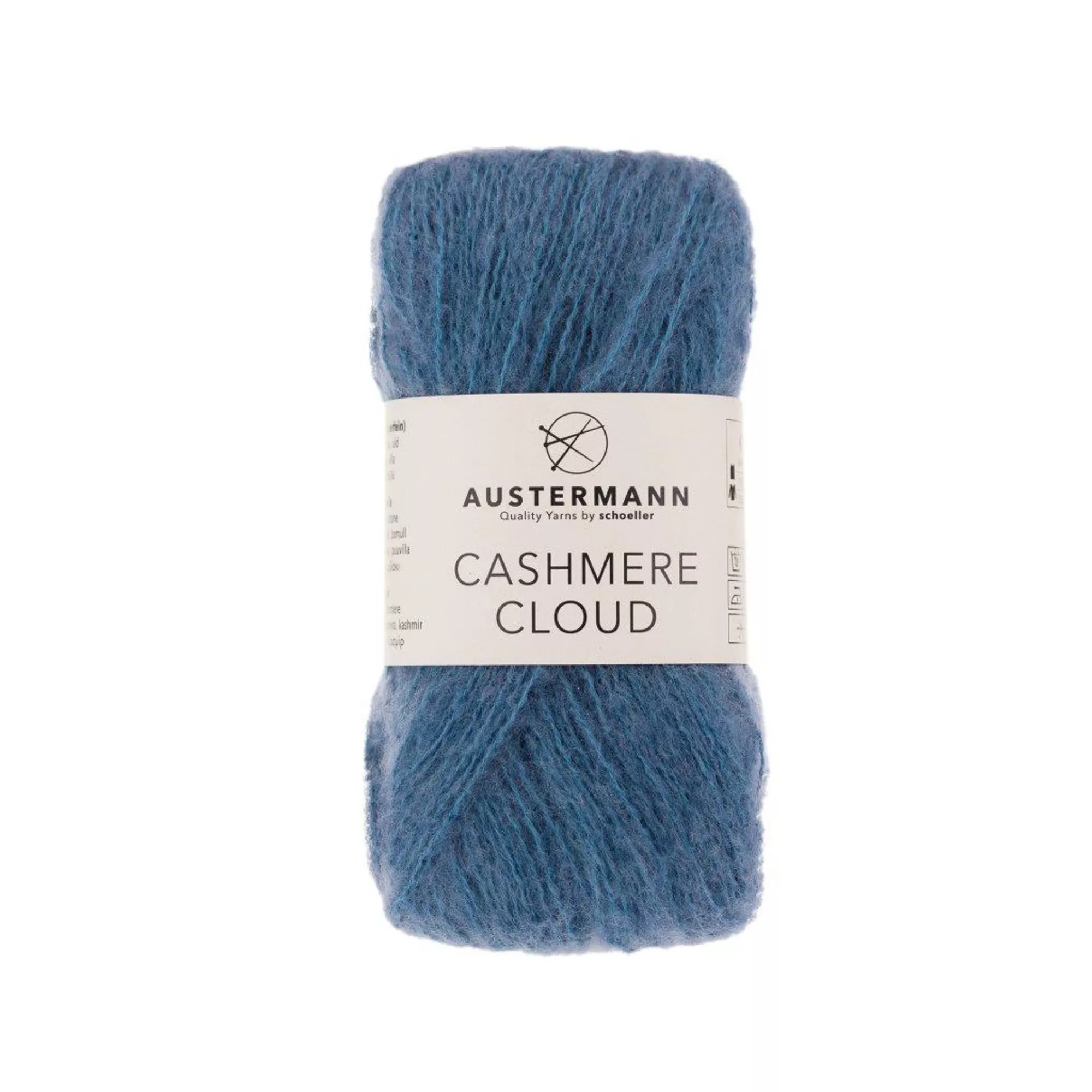 Austermann Cashmere Cloud blau