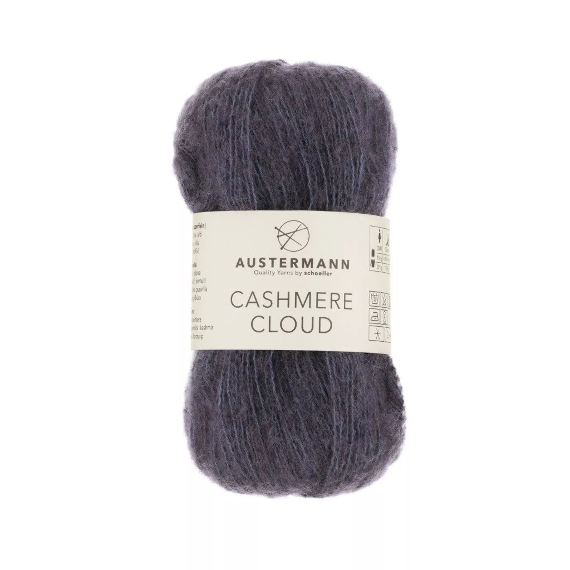 Austermann Cashmere Cloud schiefer