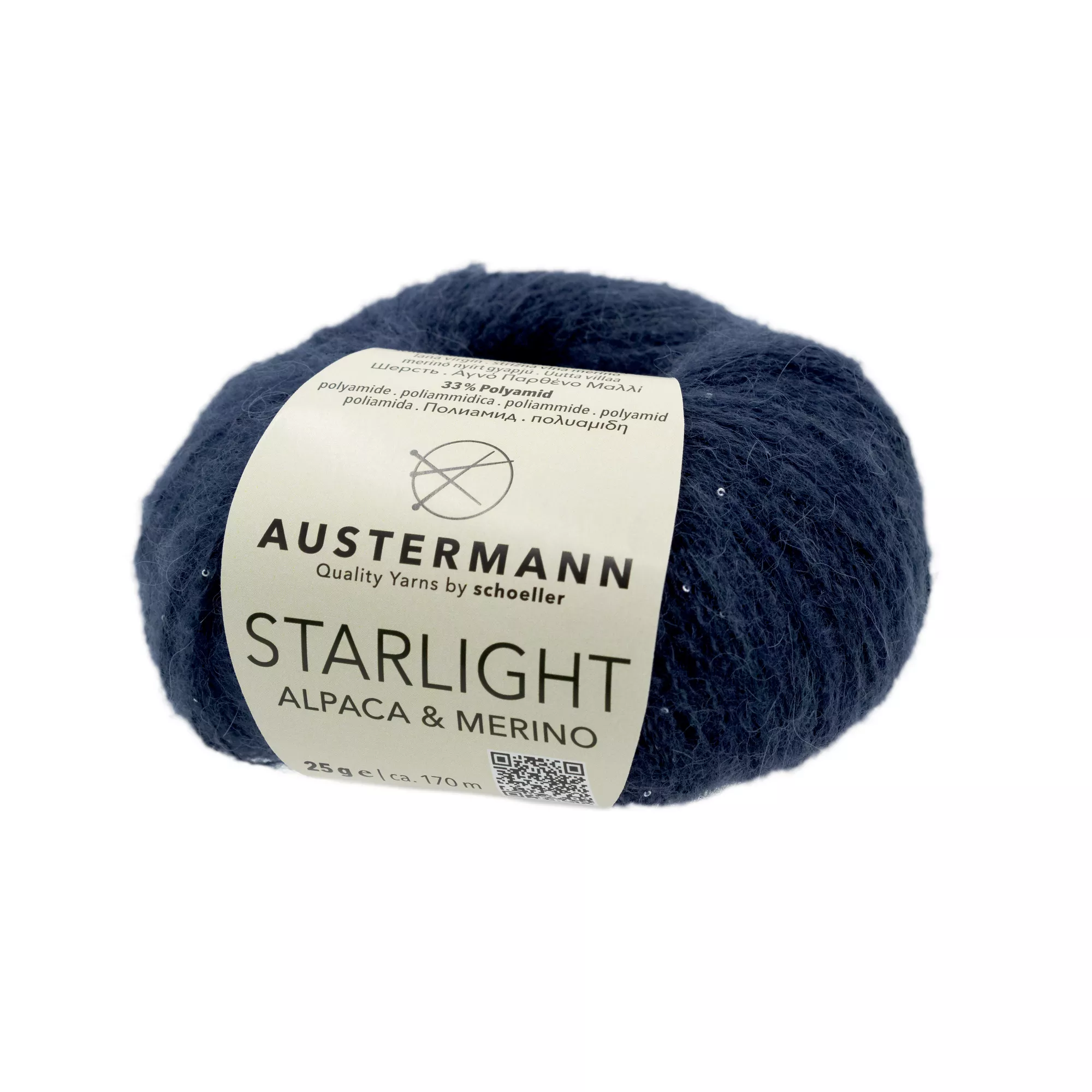 Austermann Starlight Alpaca & Merino dunkelblau