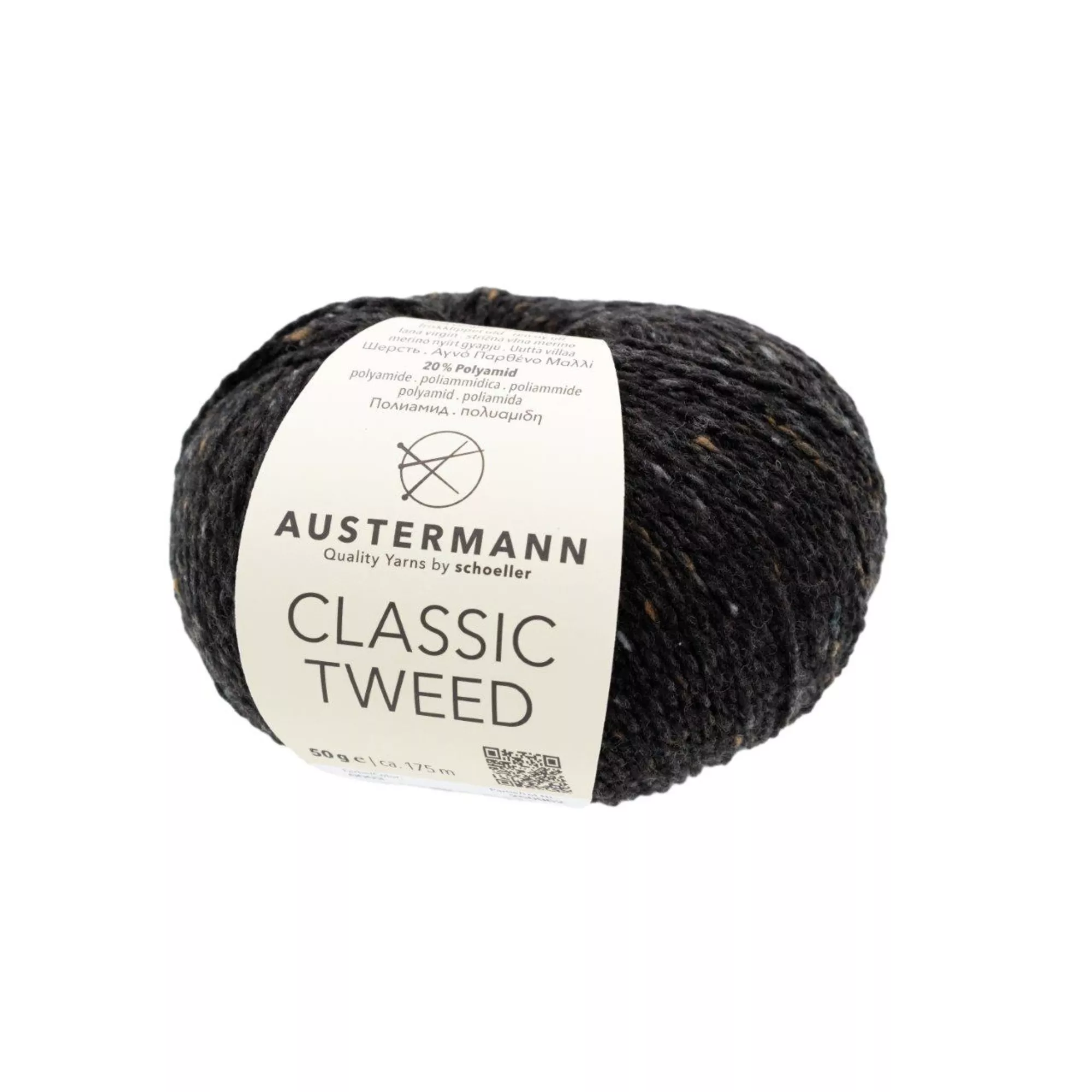 Austermann Classic Tweed kohle