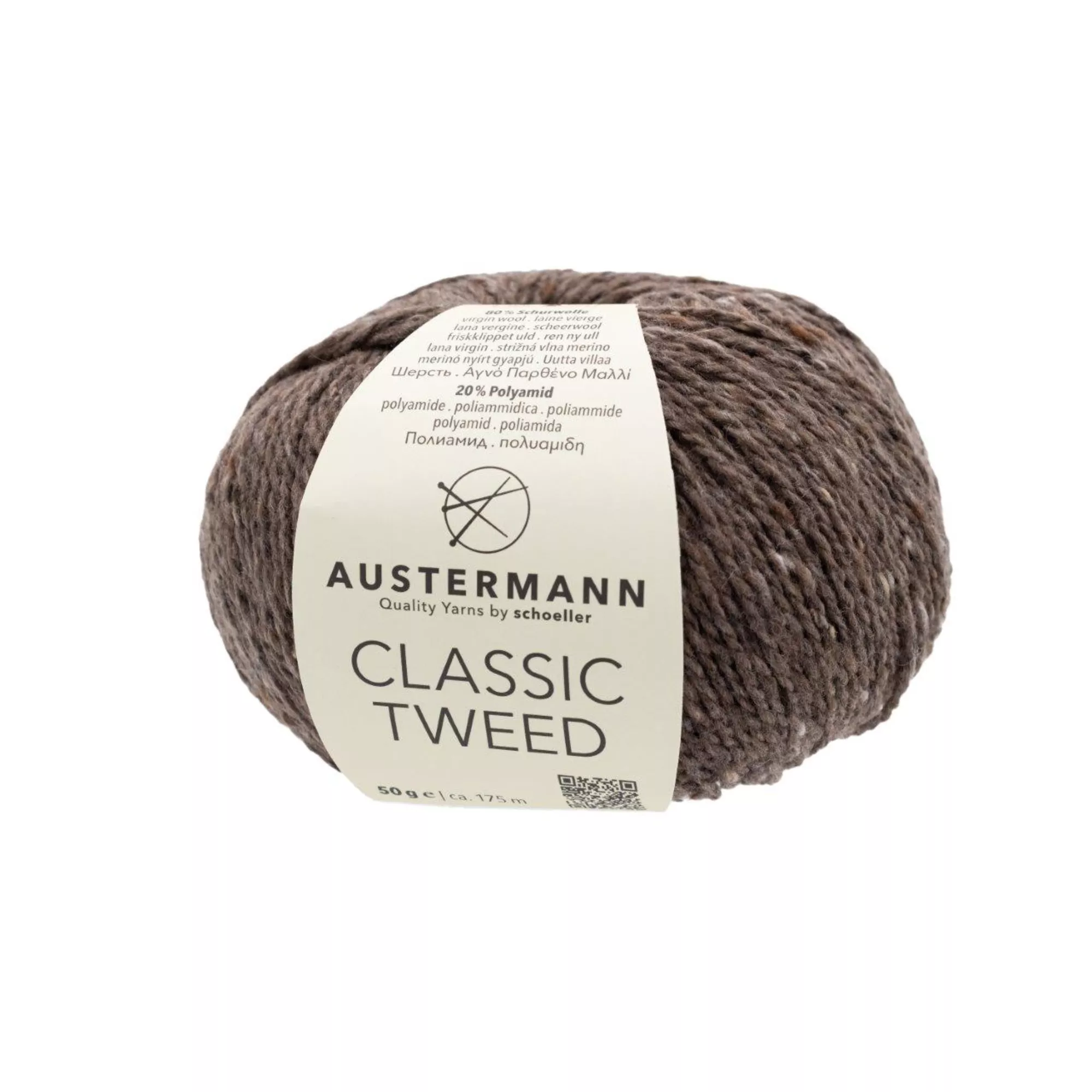 Austermann Classic Tweed borke
