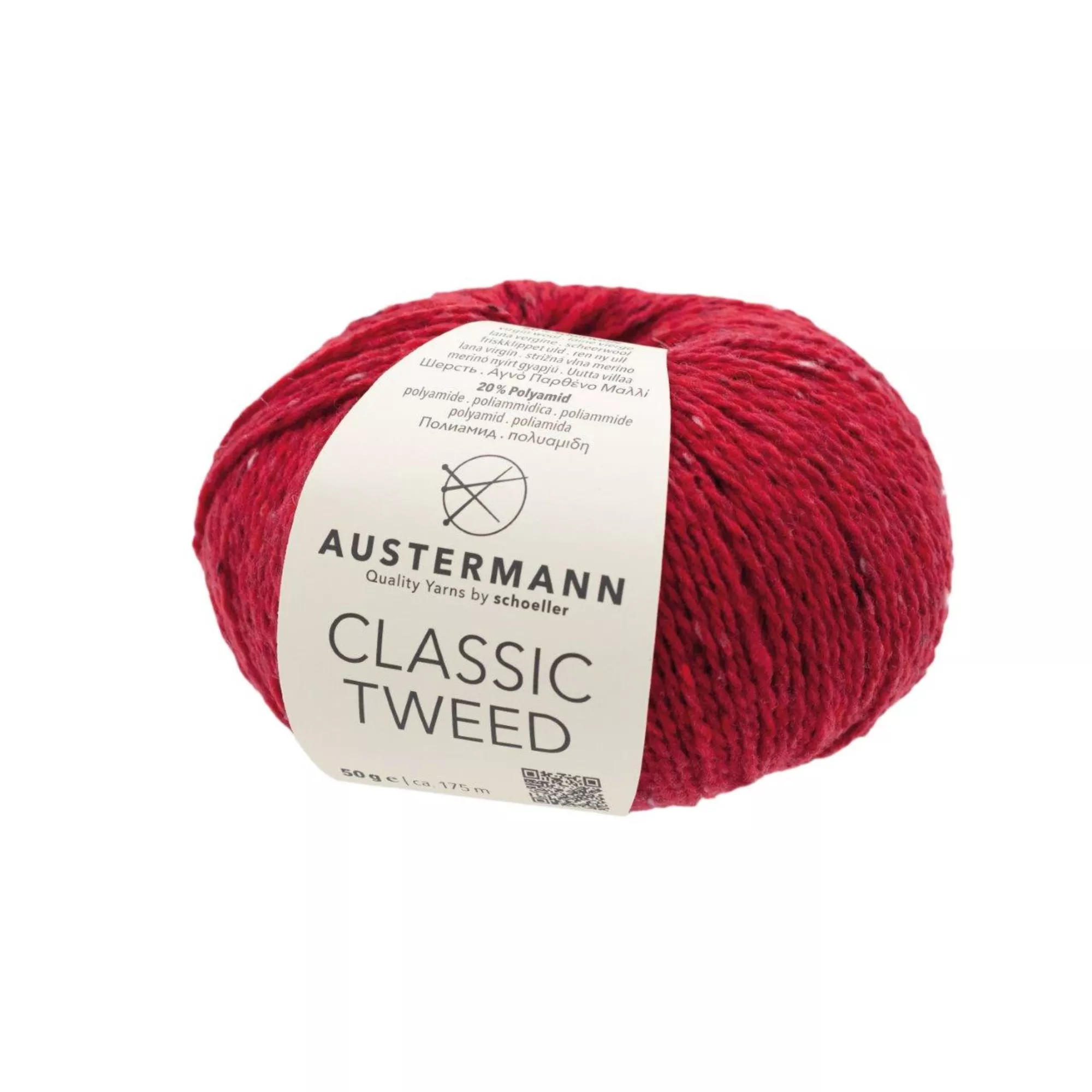 Austermann Classic Tweed rot