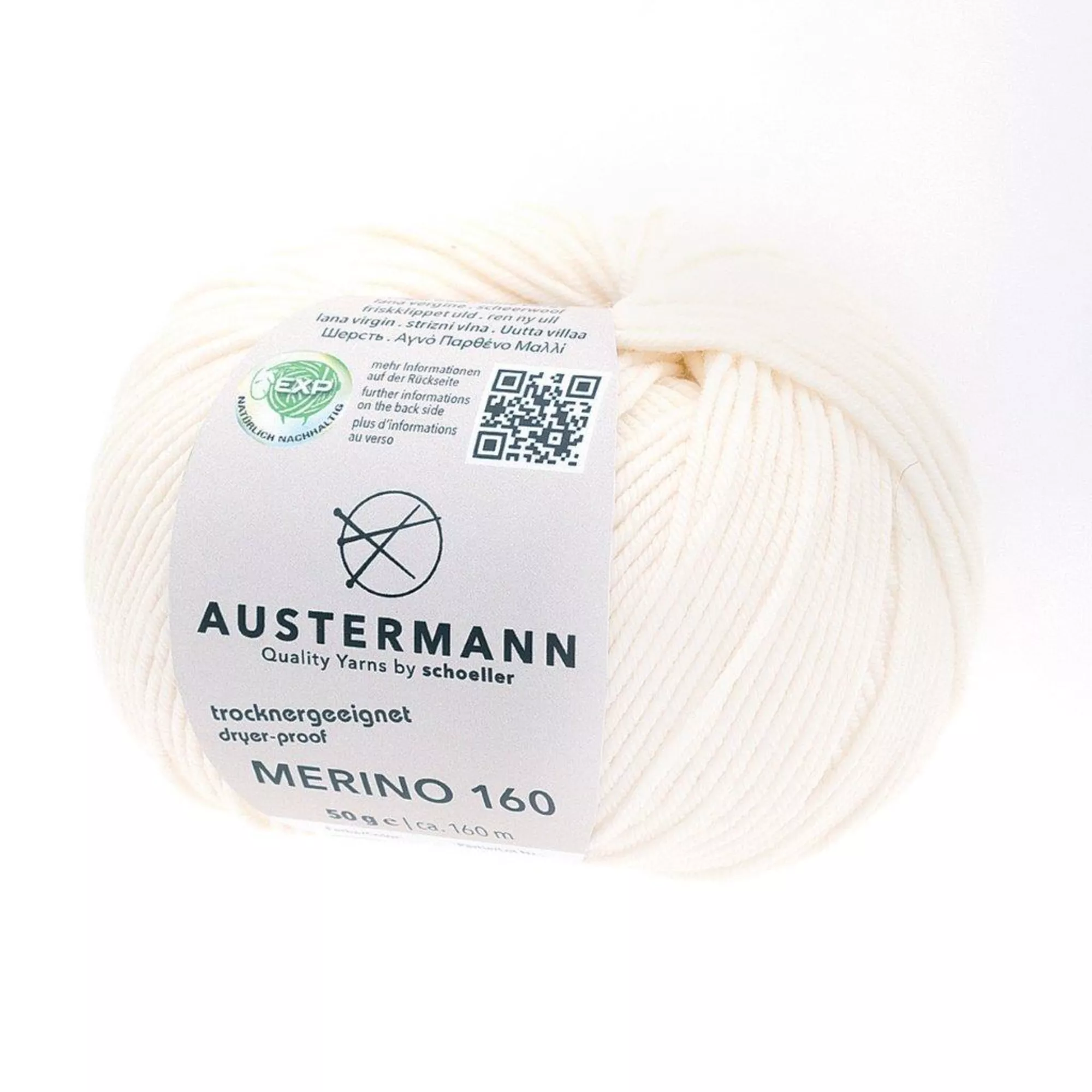 Austermann Merino 160 natur