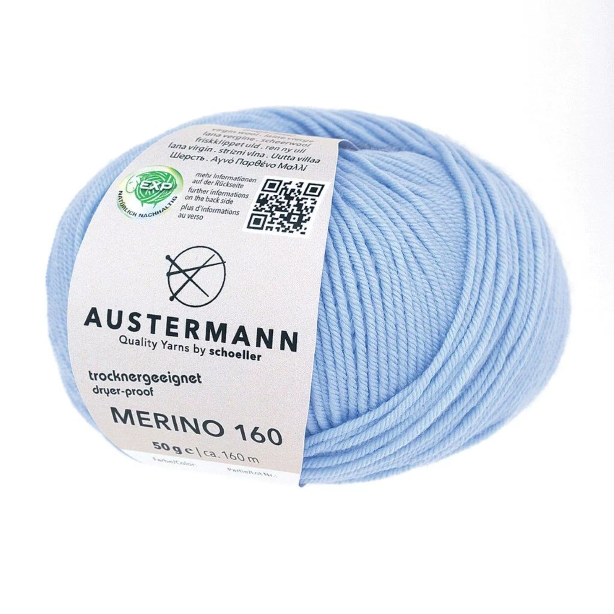 Austermann Merino 160 azur