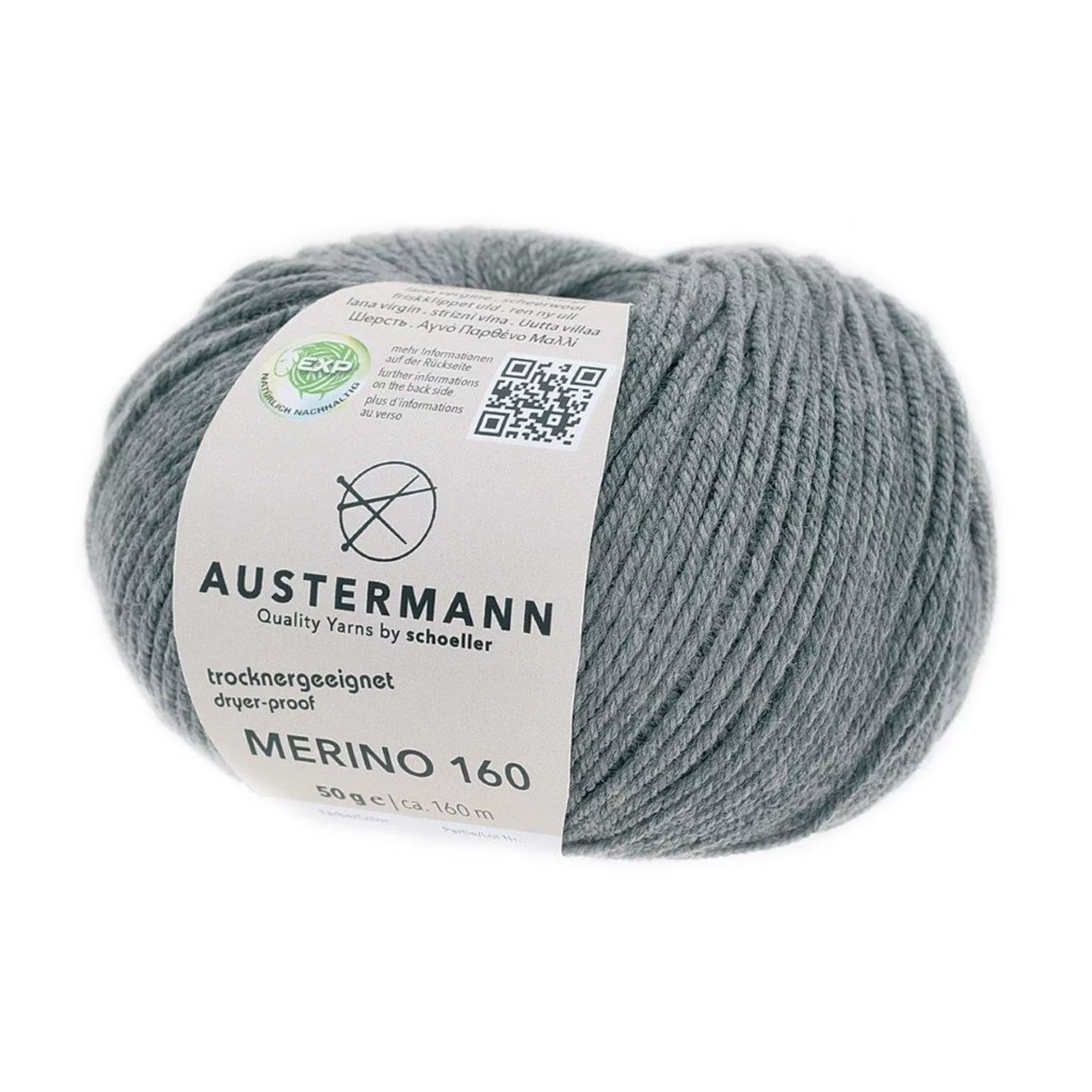 Austermann Merino 160 grau