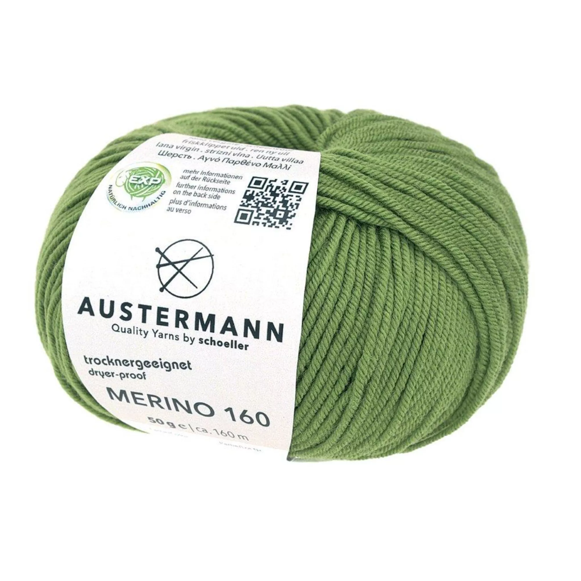 Austermann Merino 160 absinth