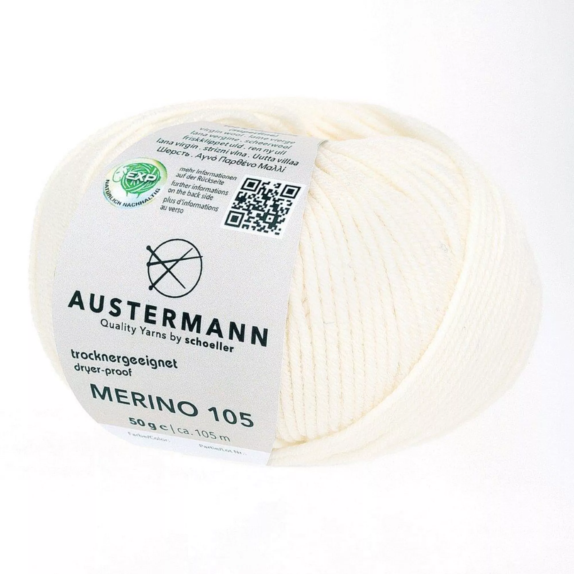 Austermann Merino 105 natur