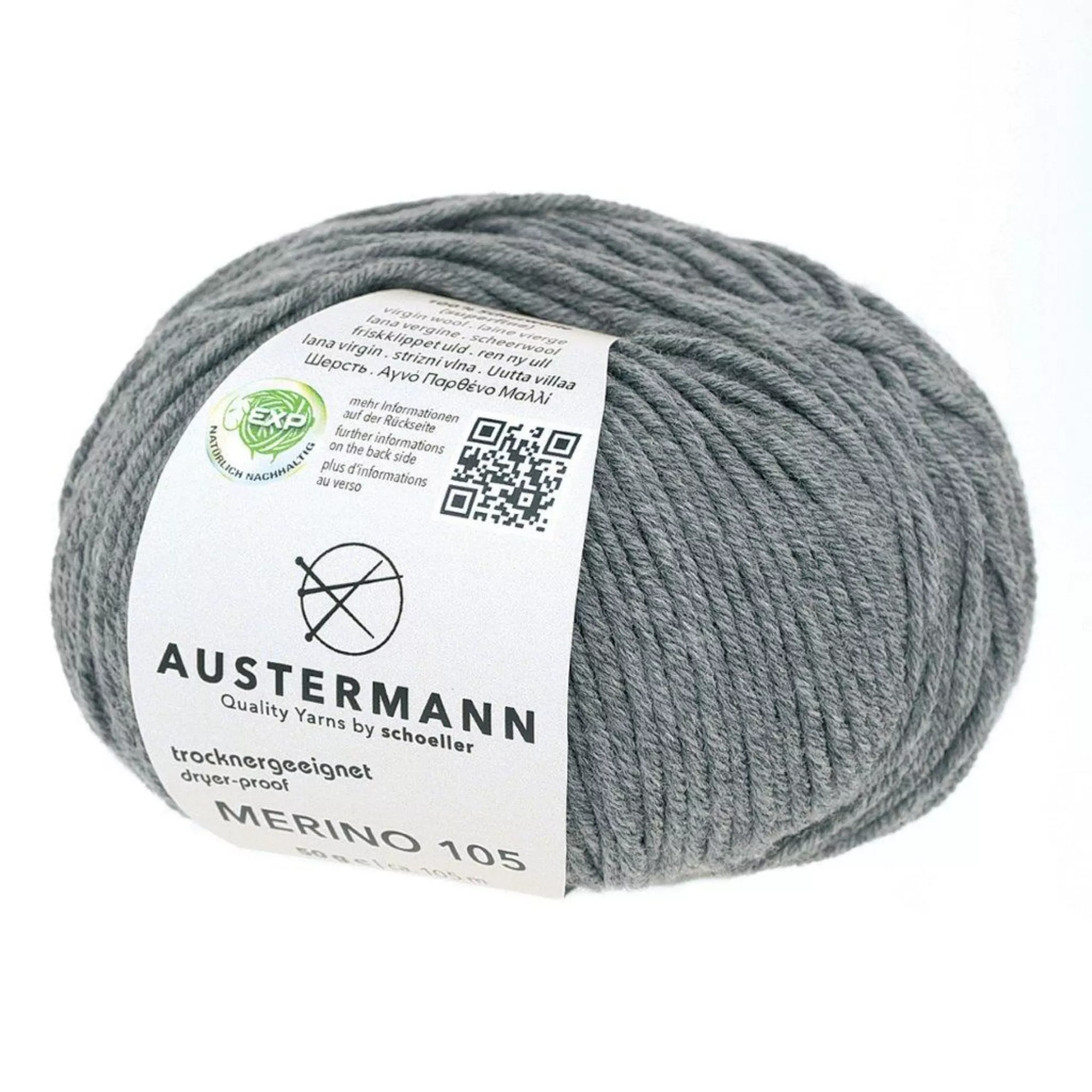 Austermann Merino 105 grau