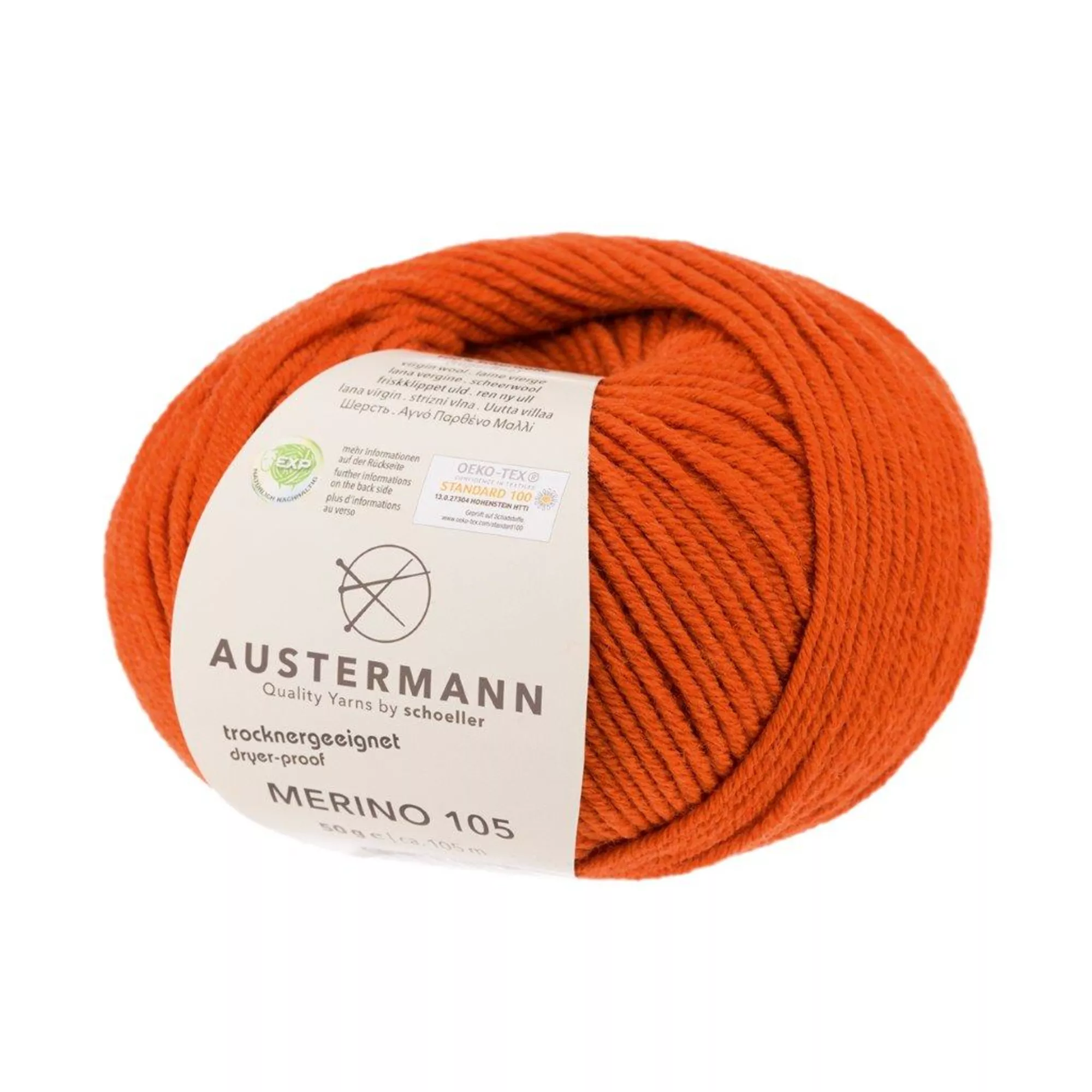 Austermann Merino 105 terracotta