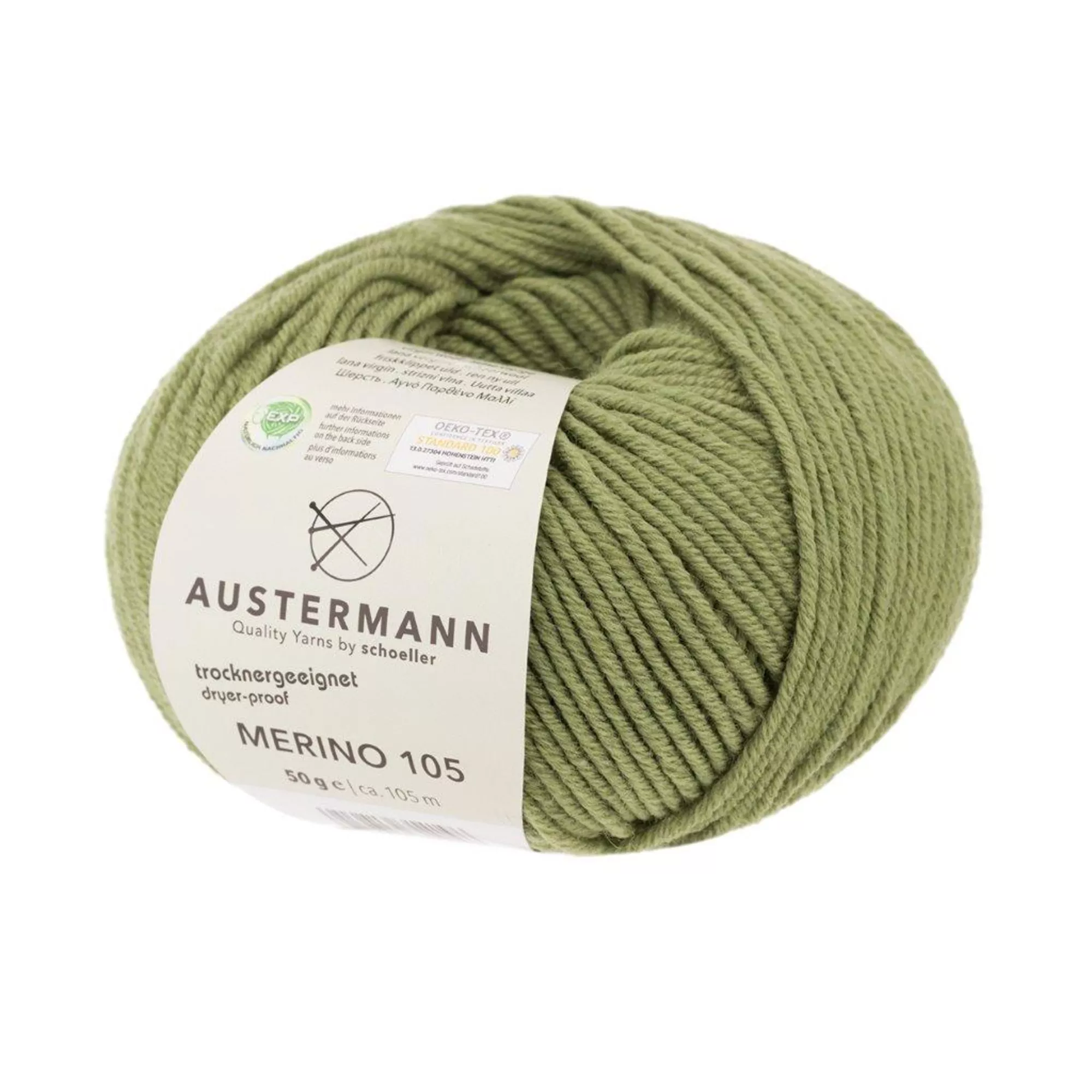 Austermann Merino 105 oliv