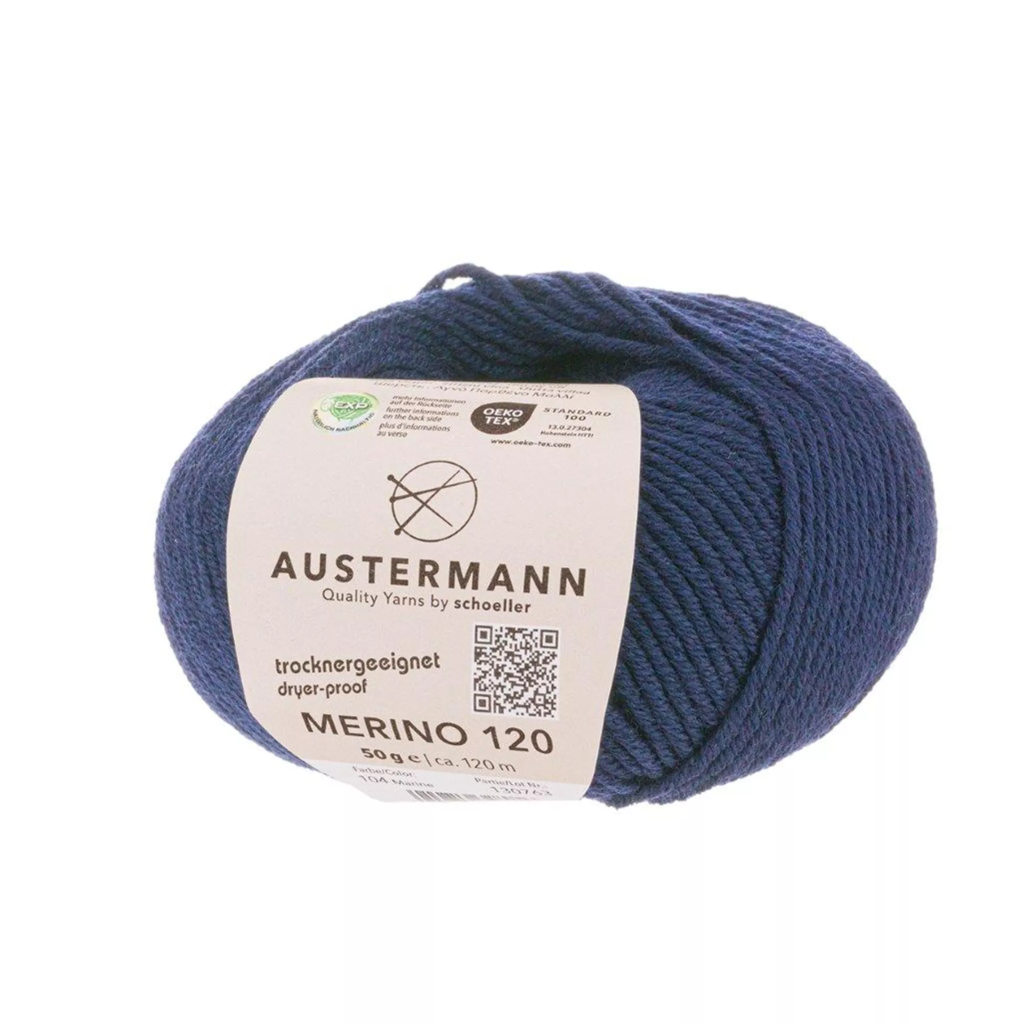 Austermann Merino 120 marine