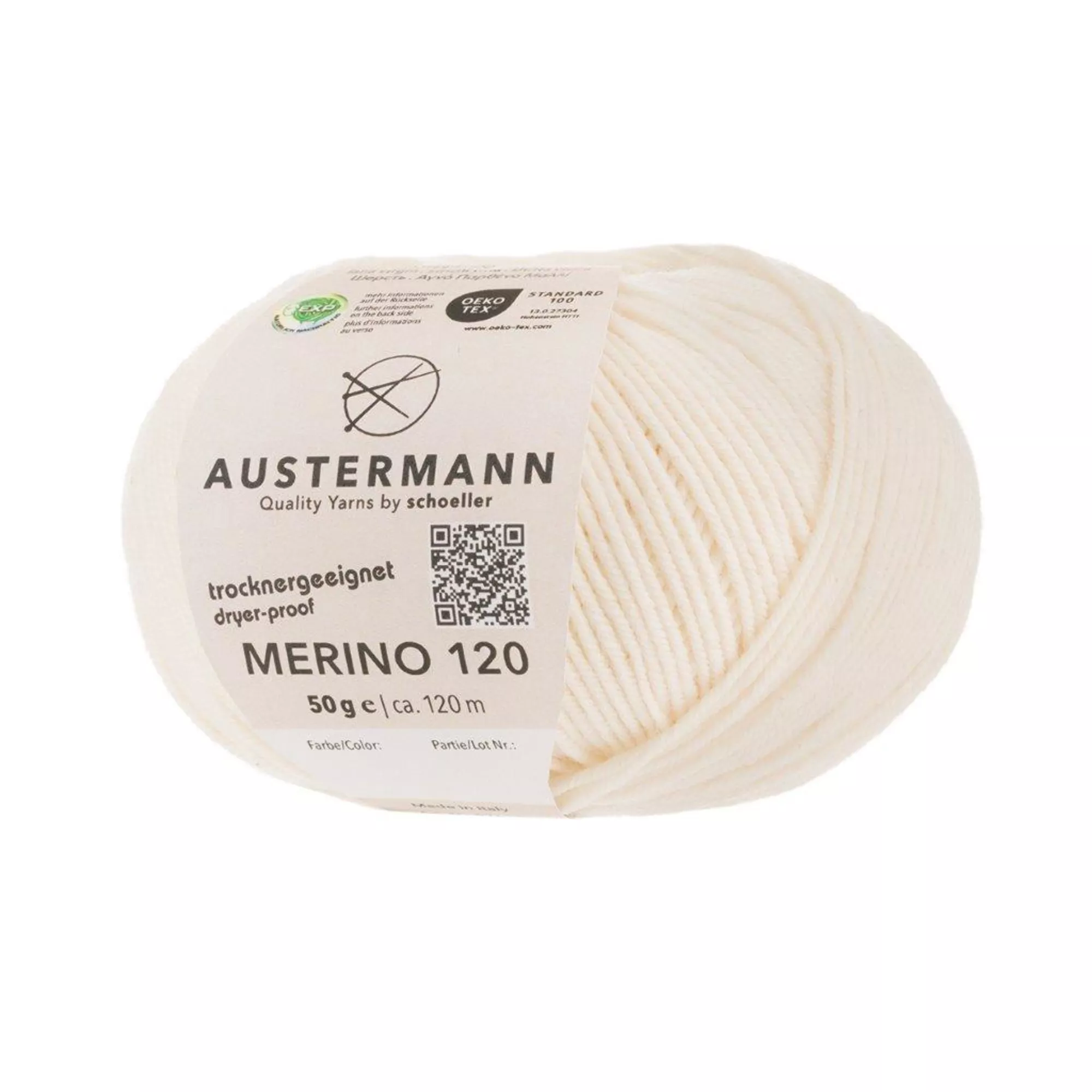 Austermann Merino 120 natur