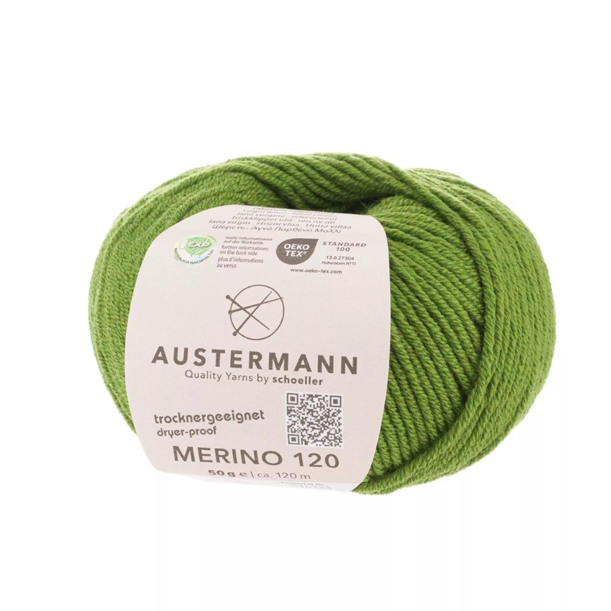 Austermann Merino 120 absinth