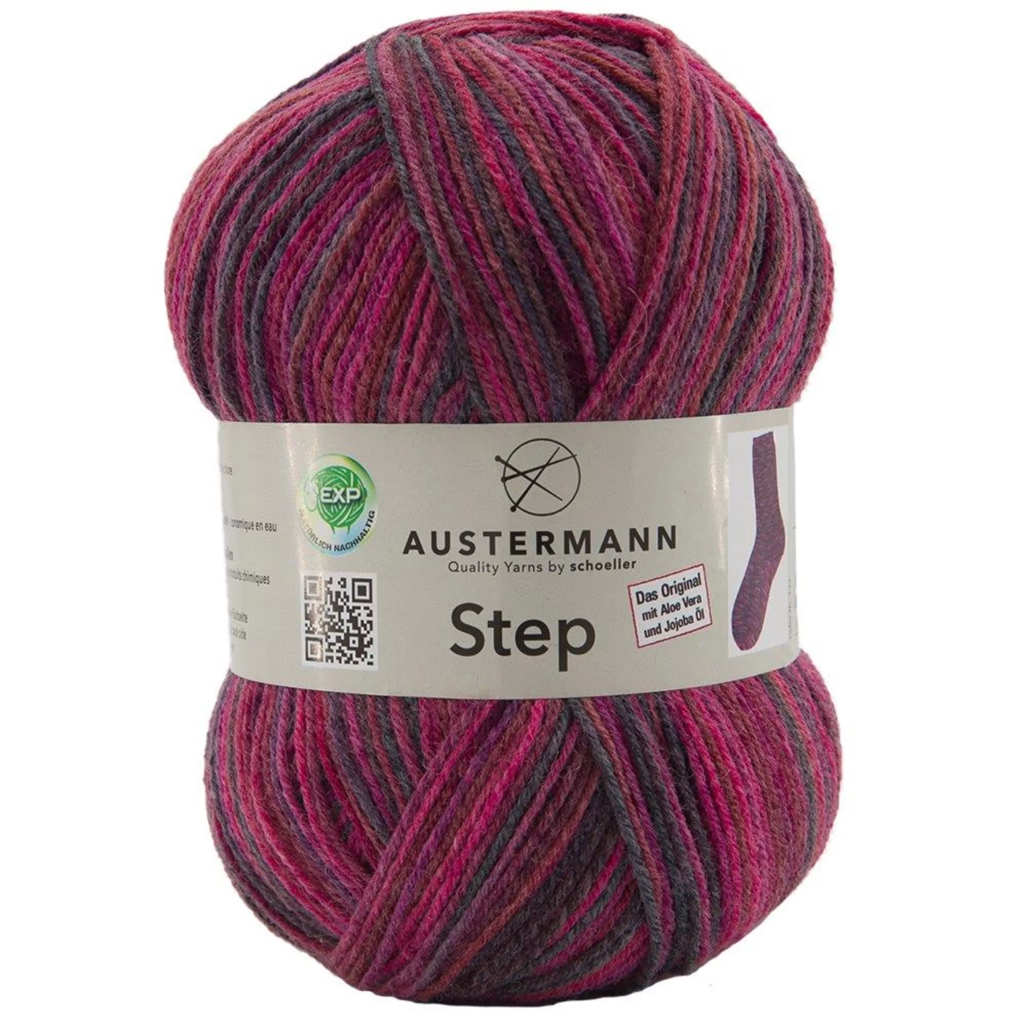 Austermann Step 4f Colorr purple easy