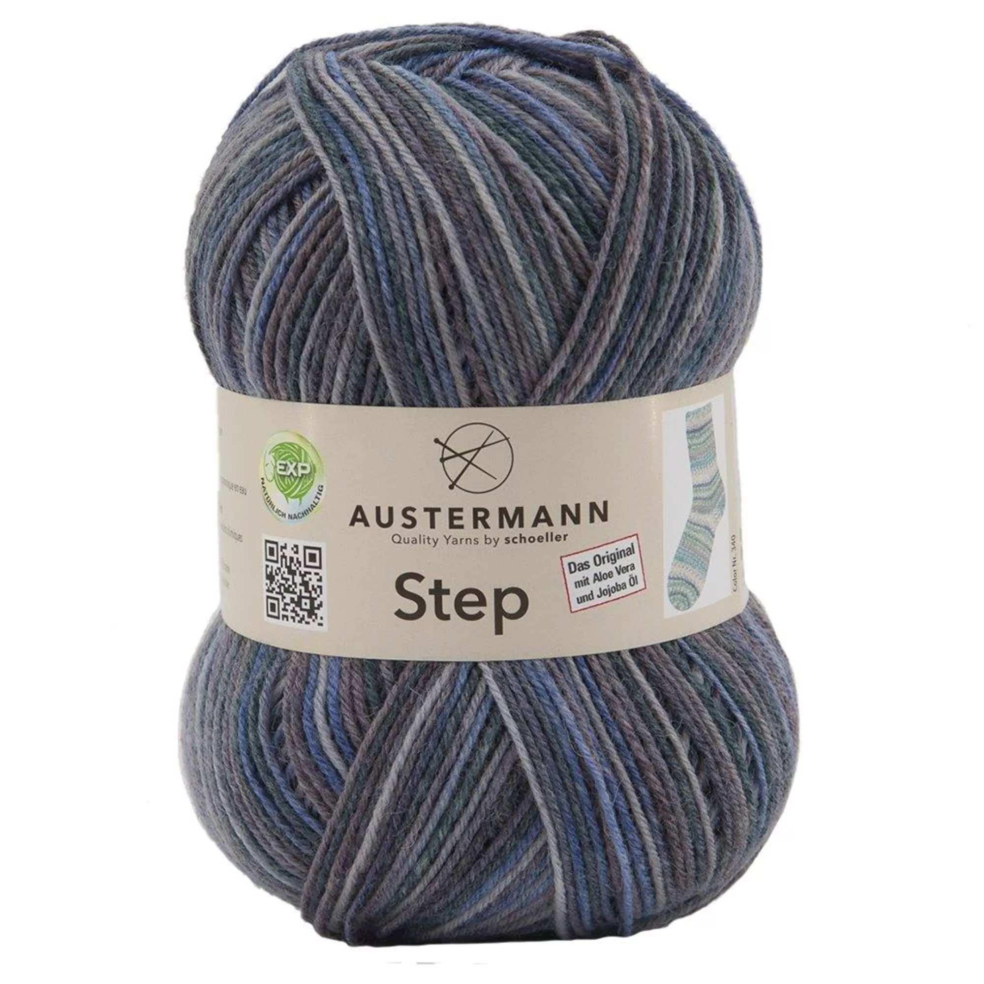 Austermann Step 4f Color rauch easy