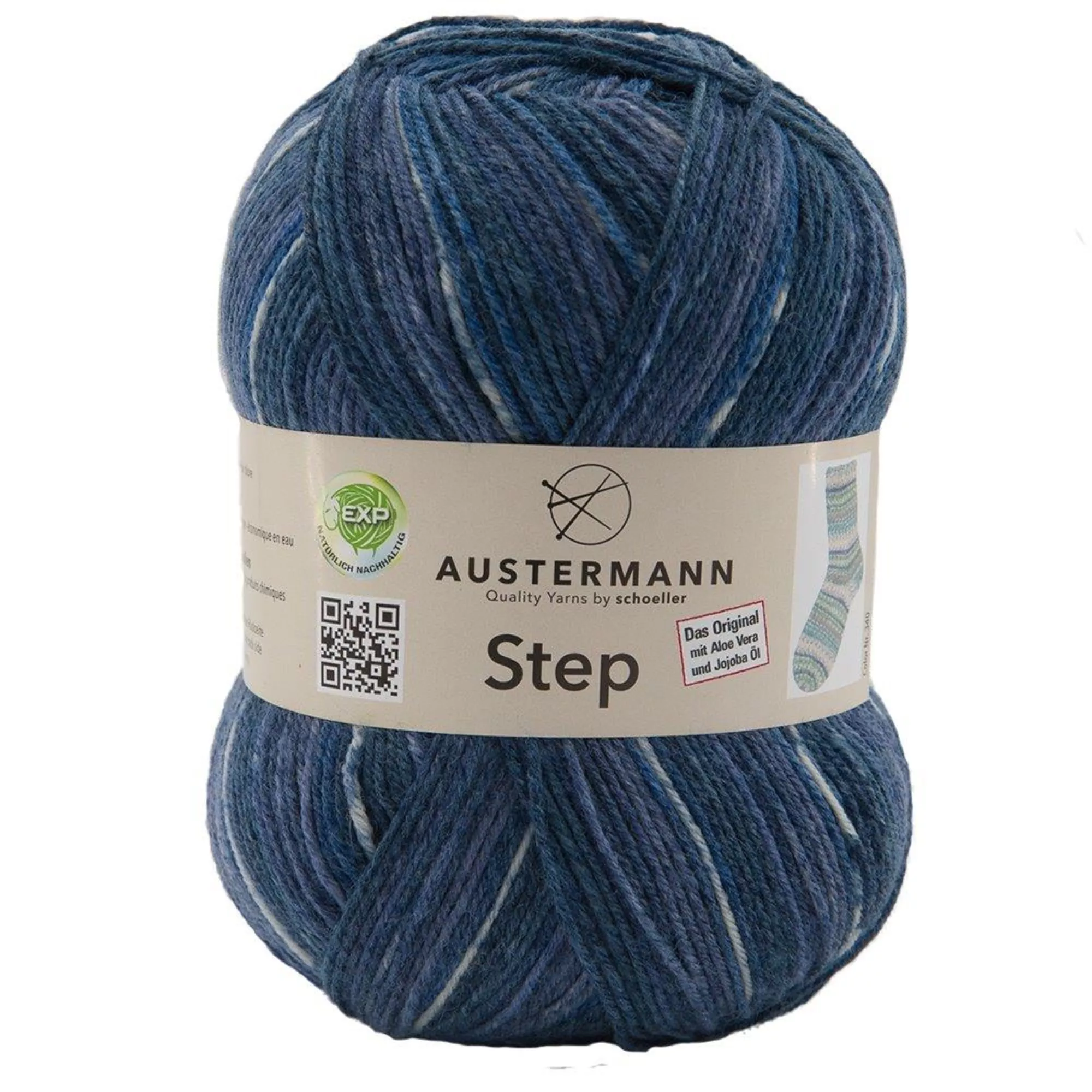 Austermann Step 4f Color pazifik mask.