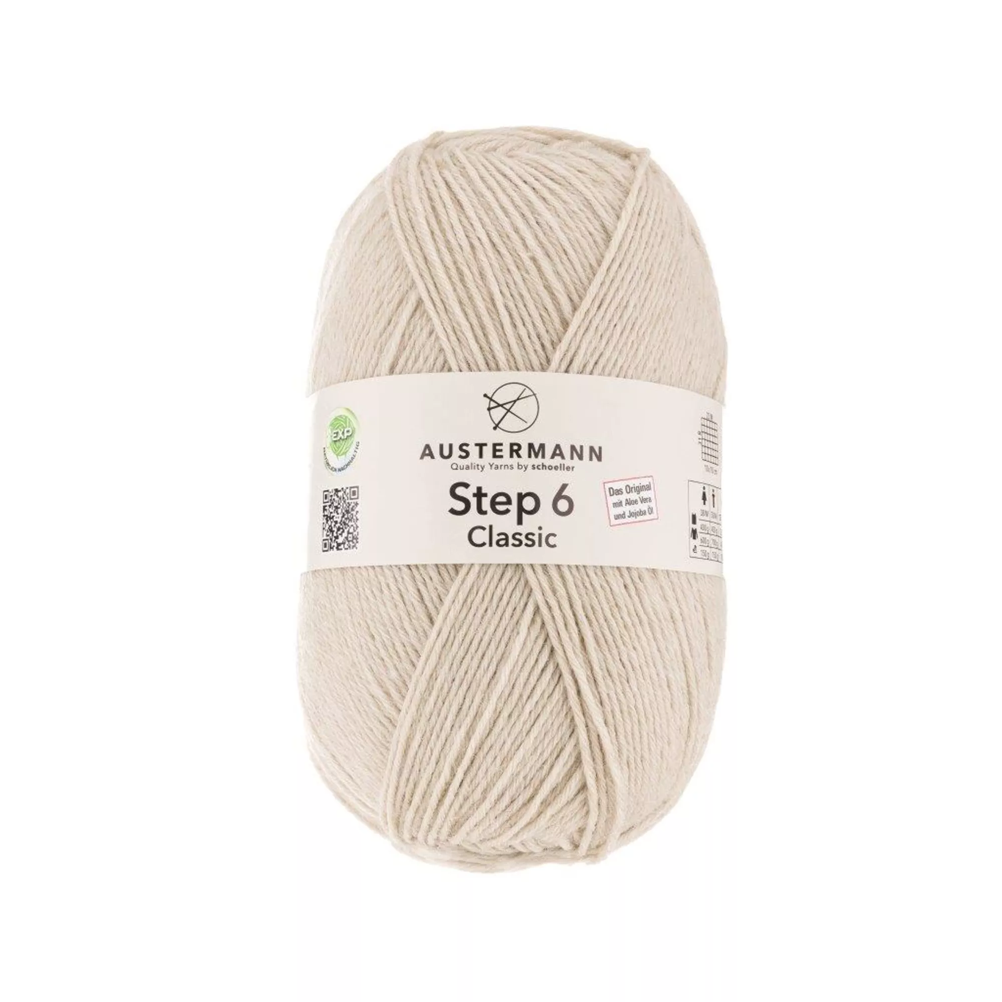 Austermann Step 6 Classic sand-meliert