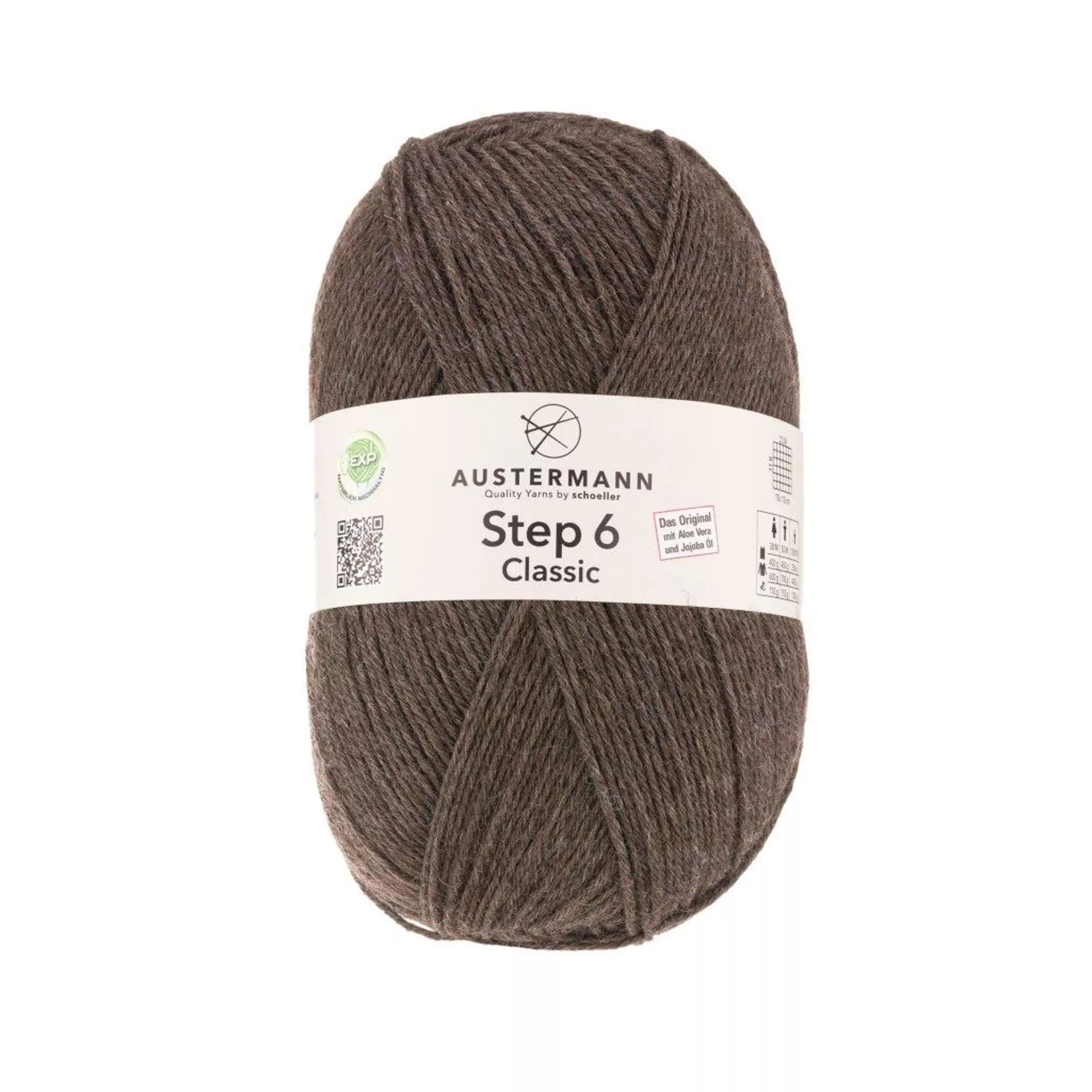 Austermann Step 6 Classic mocca-meliert