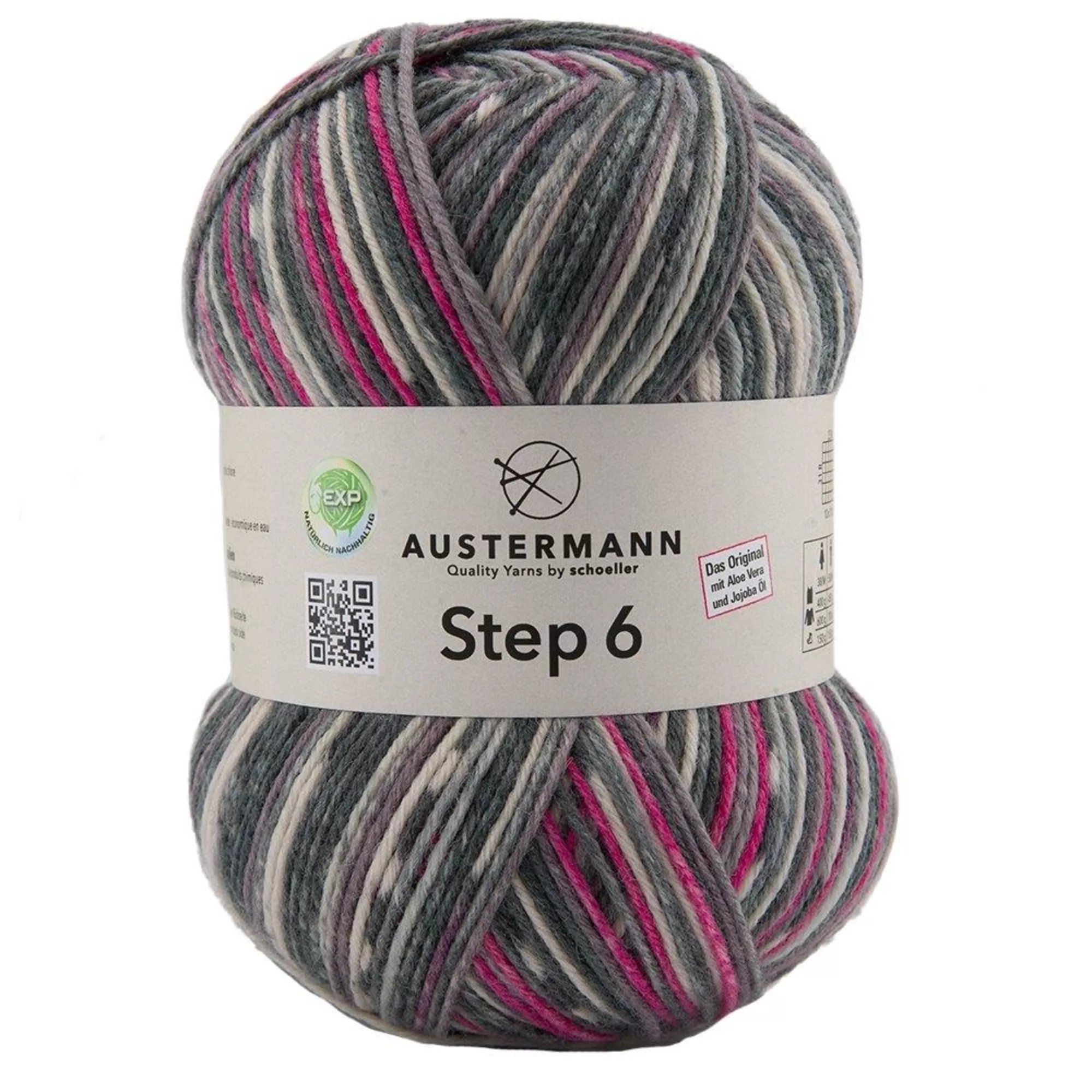 Austermann Step 6 Color lava
