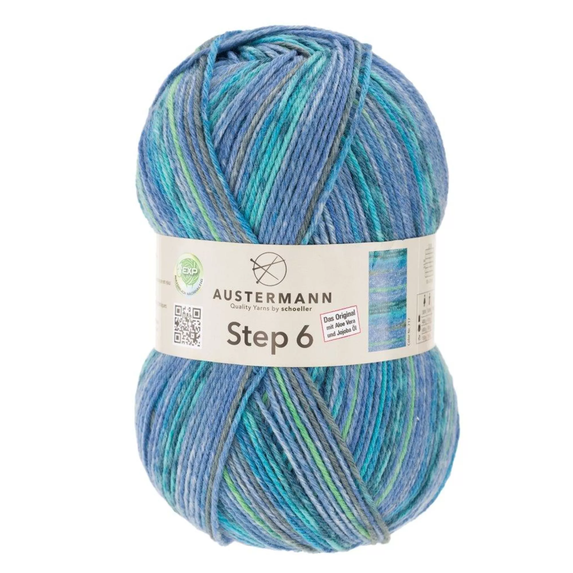 Austermann Step 6 Color lagune