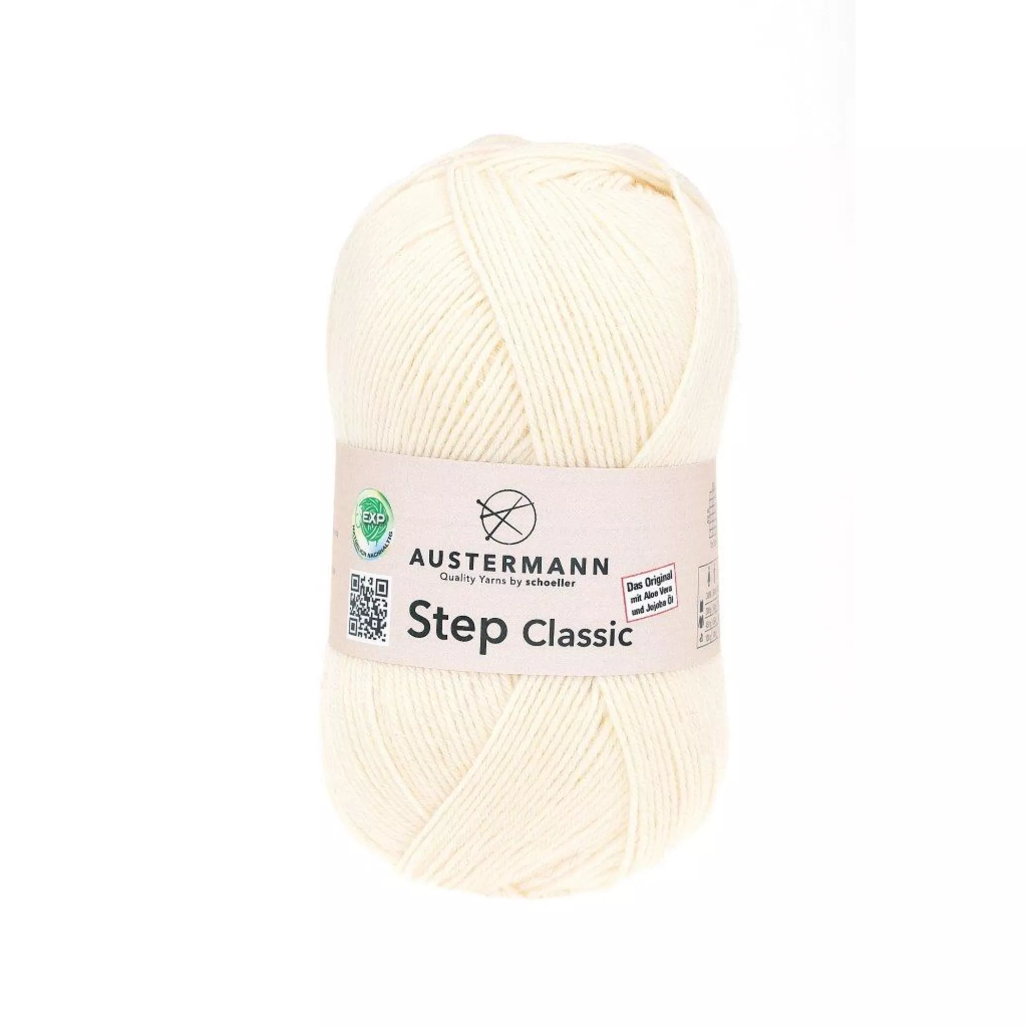 Austermann Step 4f Classic Uni natur