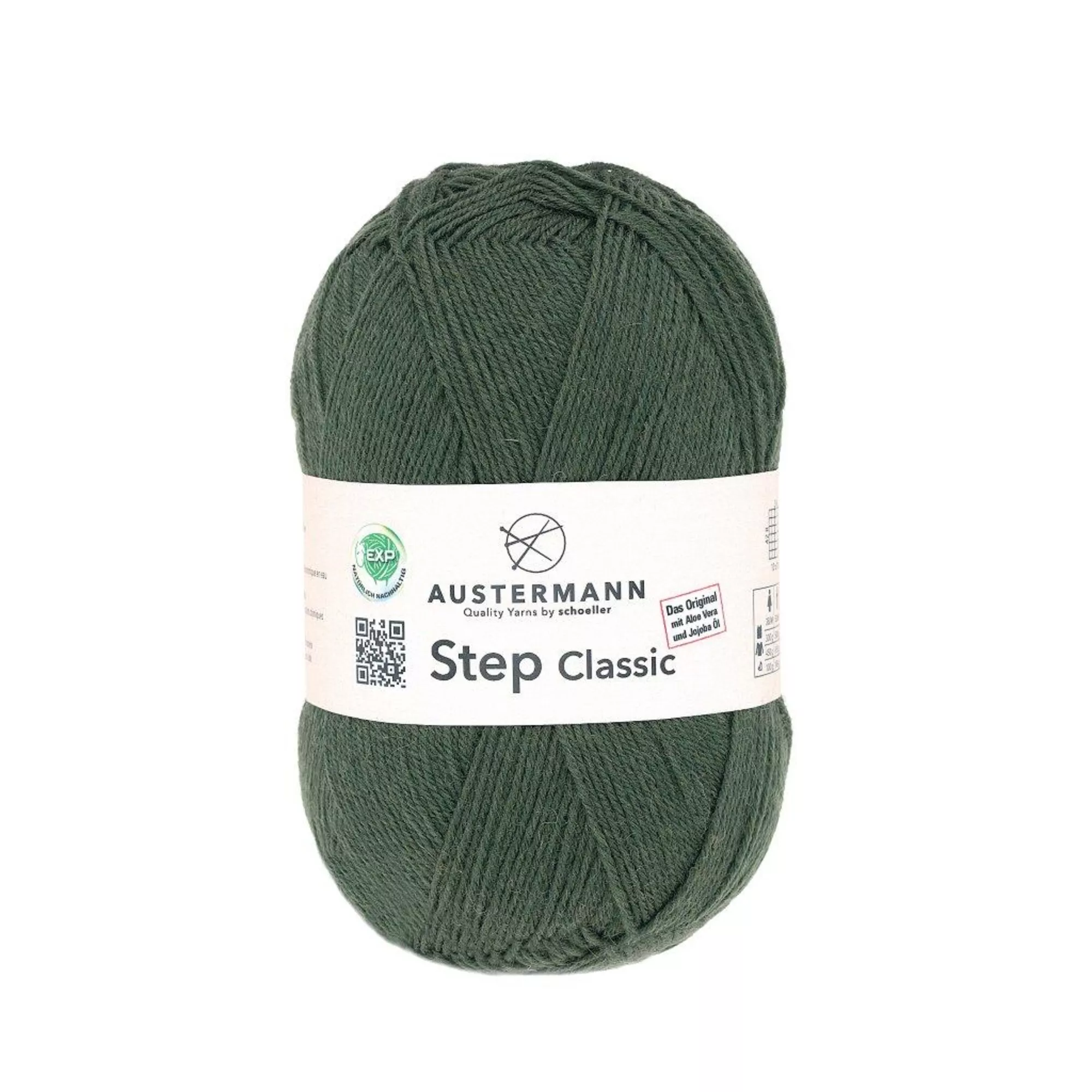 Austermann Step 4f Classic Uni moos