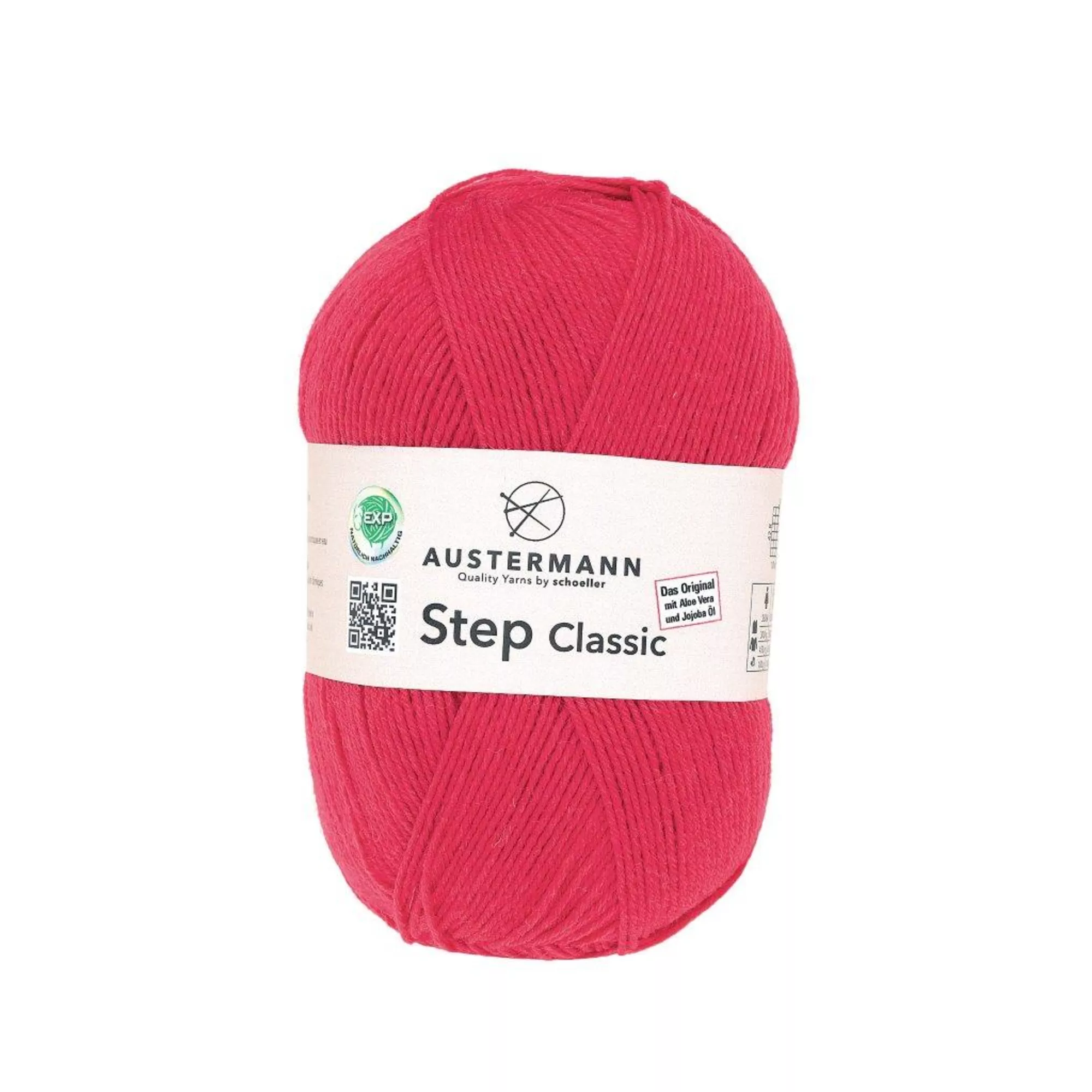 Austermann Step 4f Classic Uni rot