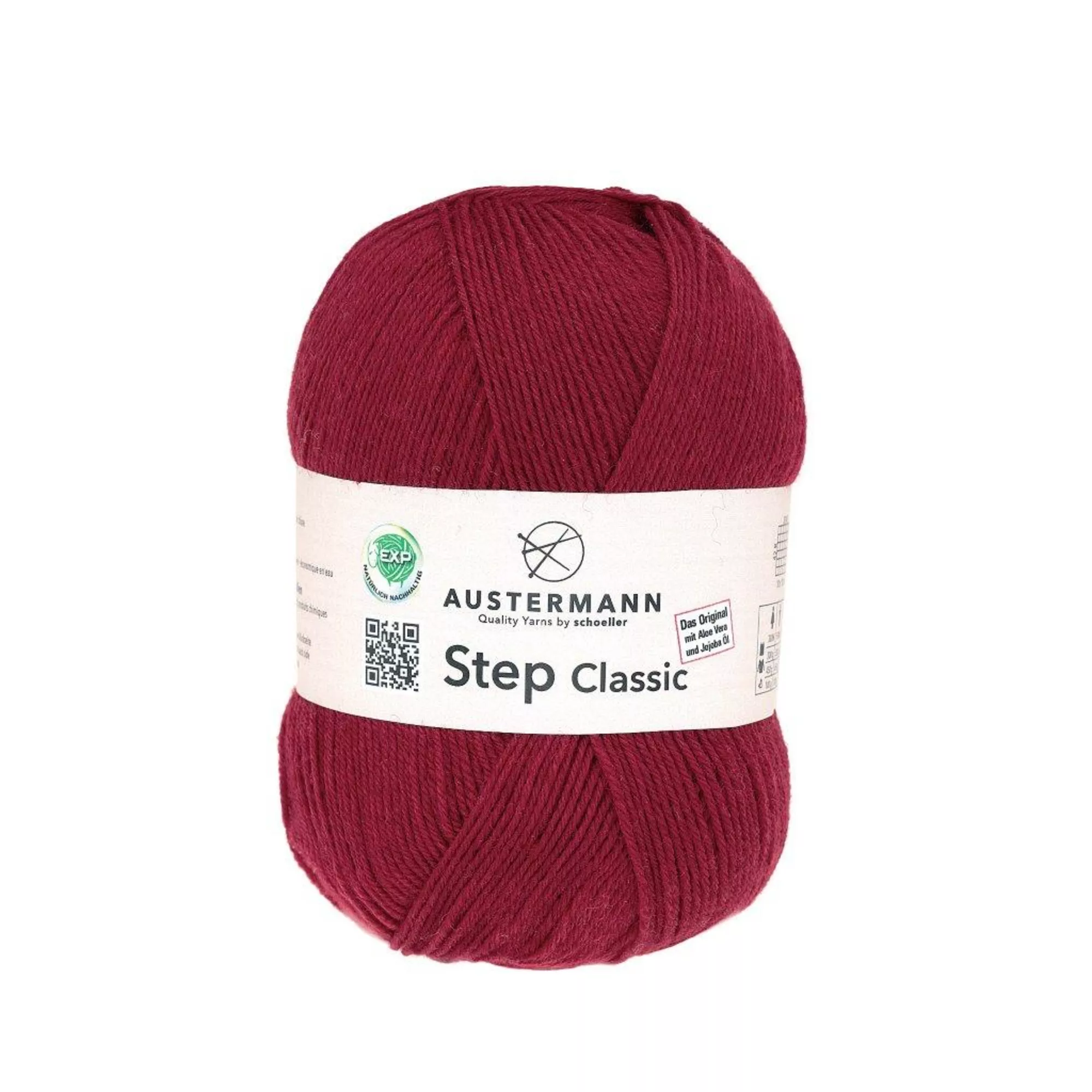 Austermann Step 4f Classic Uni kirsch