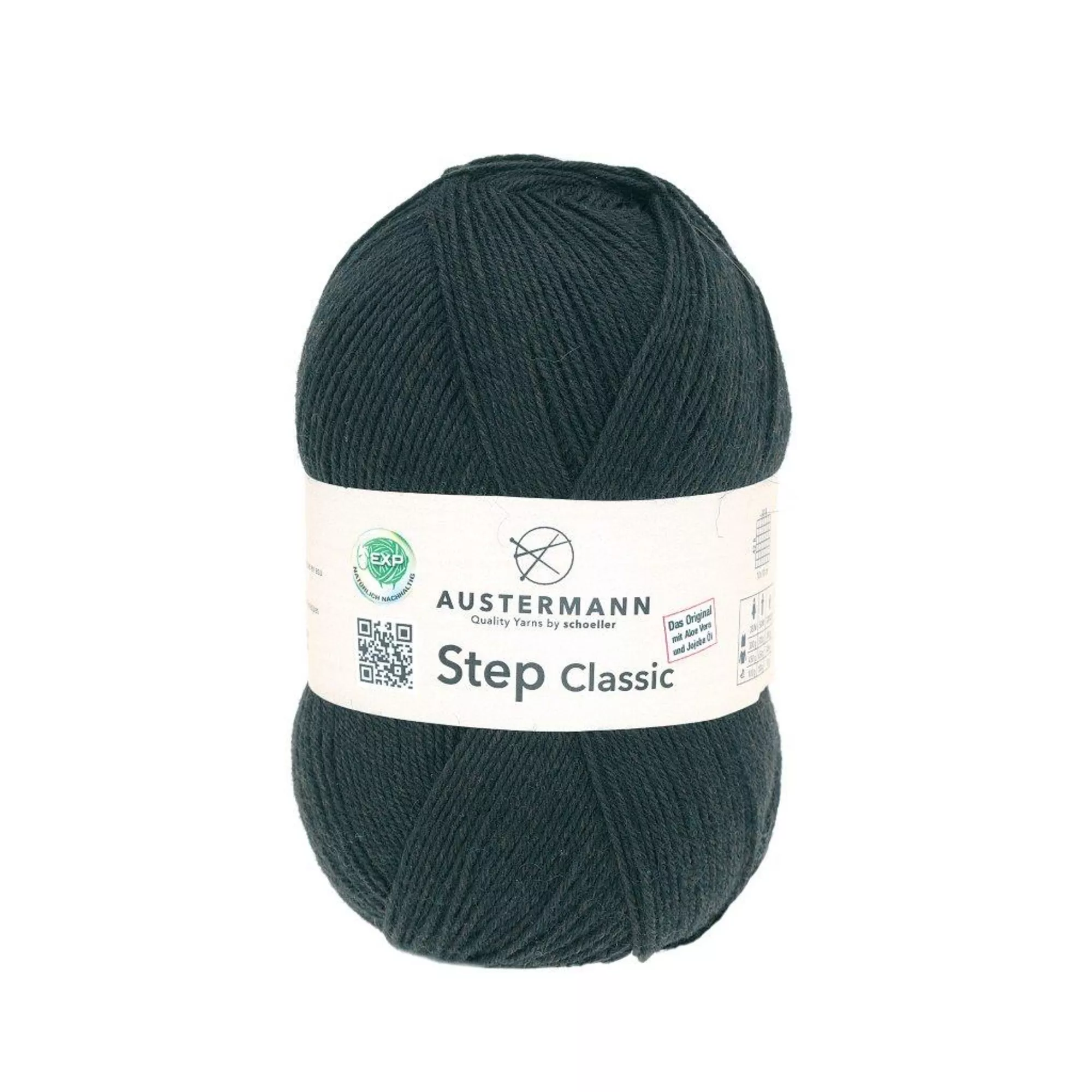 Austermann Step 4f Classic Uni schwarz