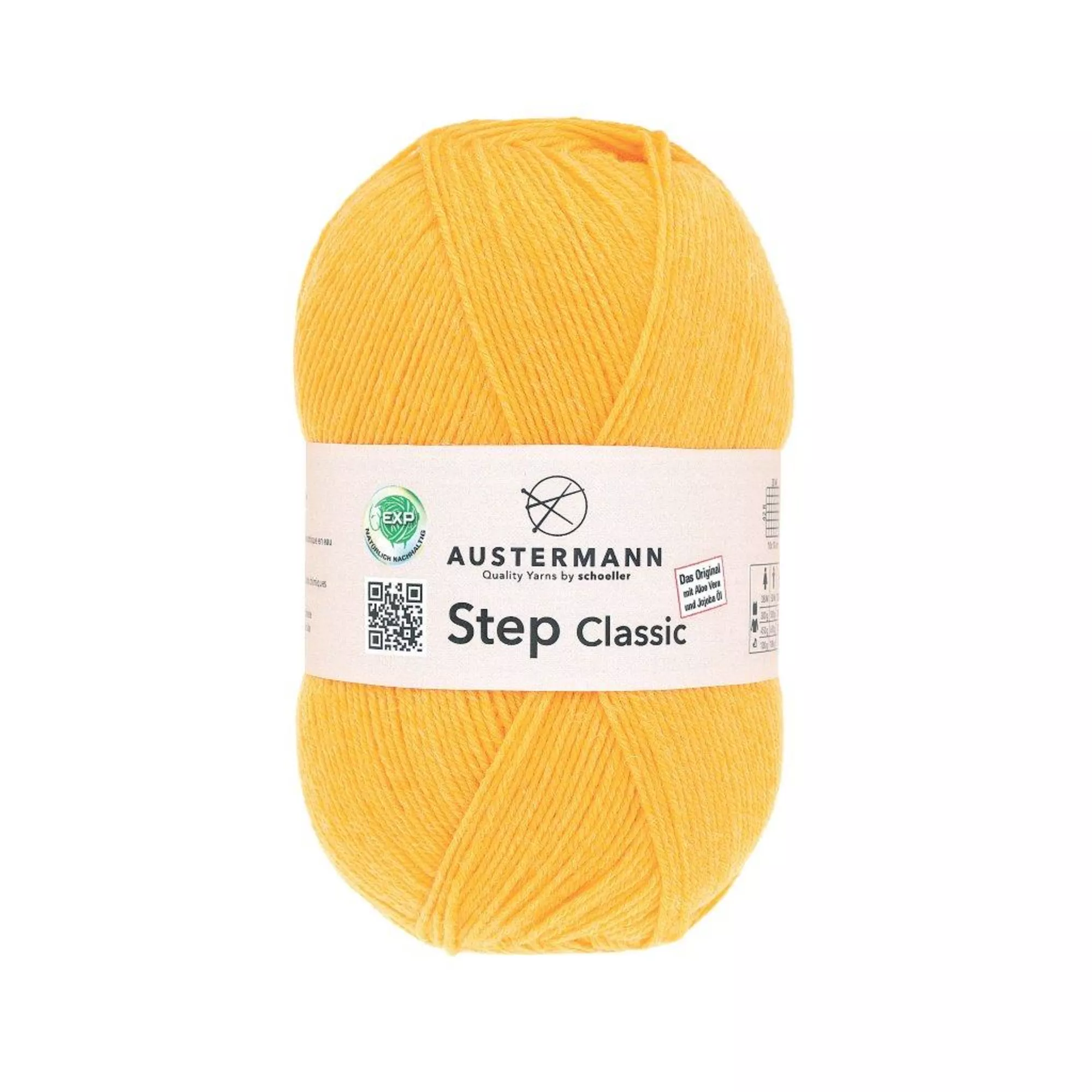 Austermann Step 4f Classic Uni gelb
