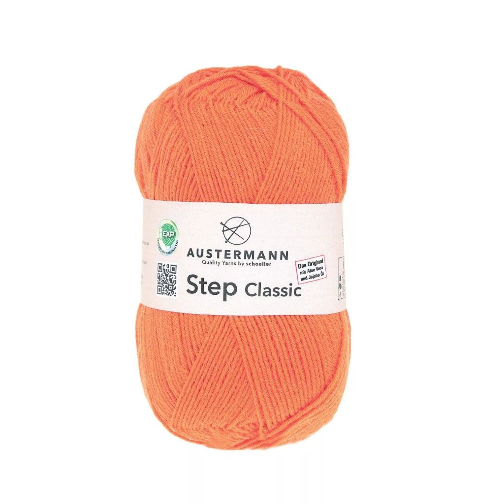 Austermann Step 4f Classic Uni orange