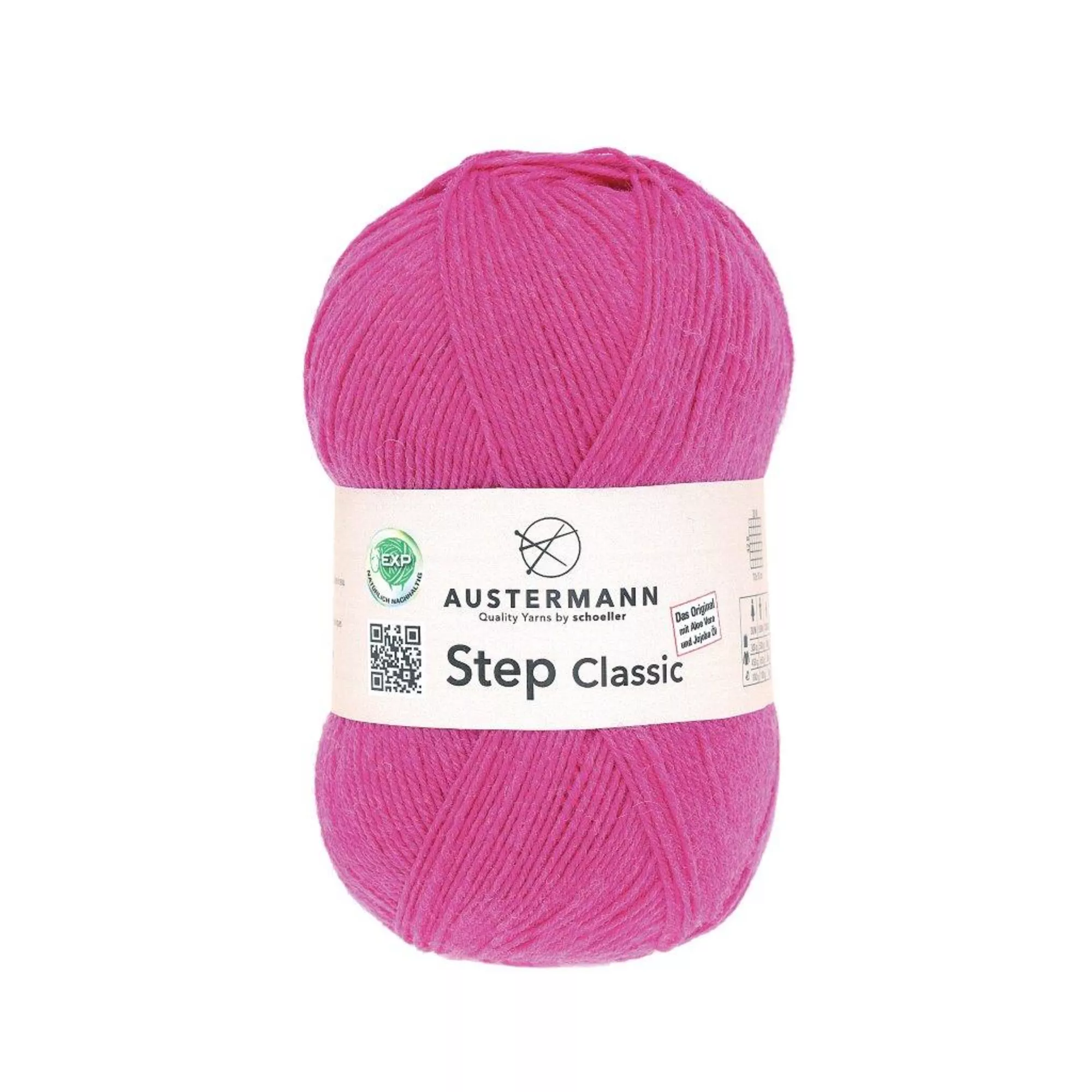 Austermann Step 4f Classic Uni pink