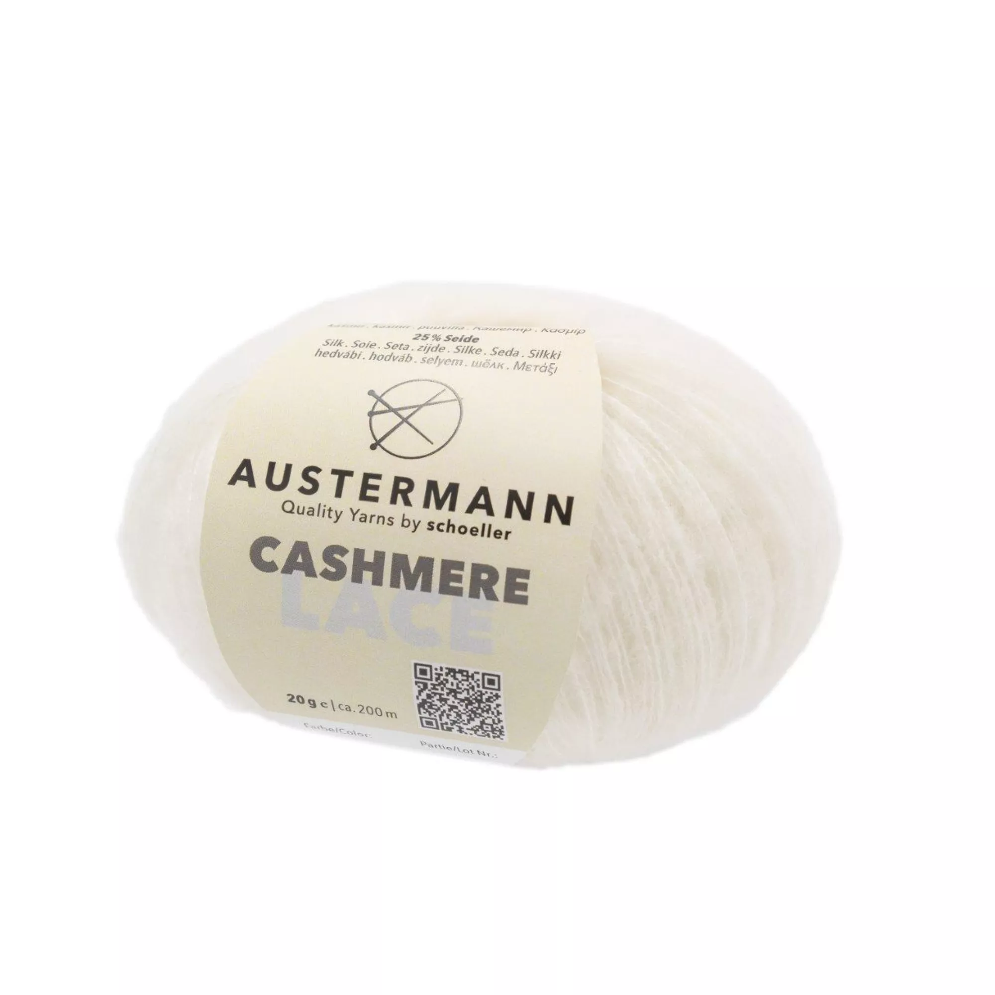 Austermann Cashmere Lace natur