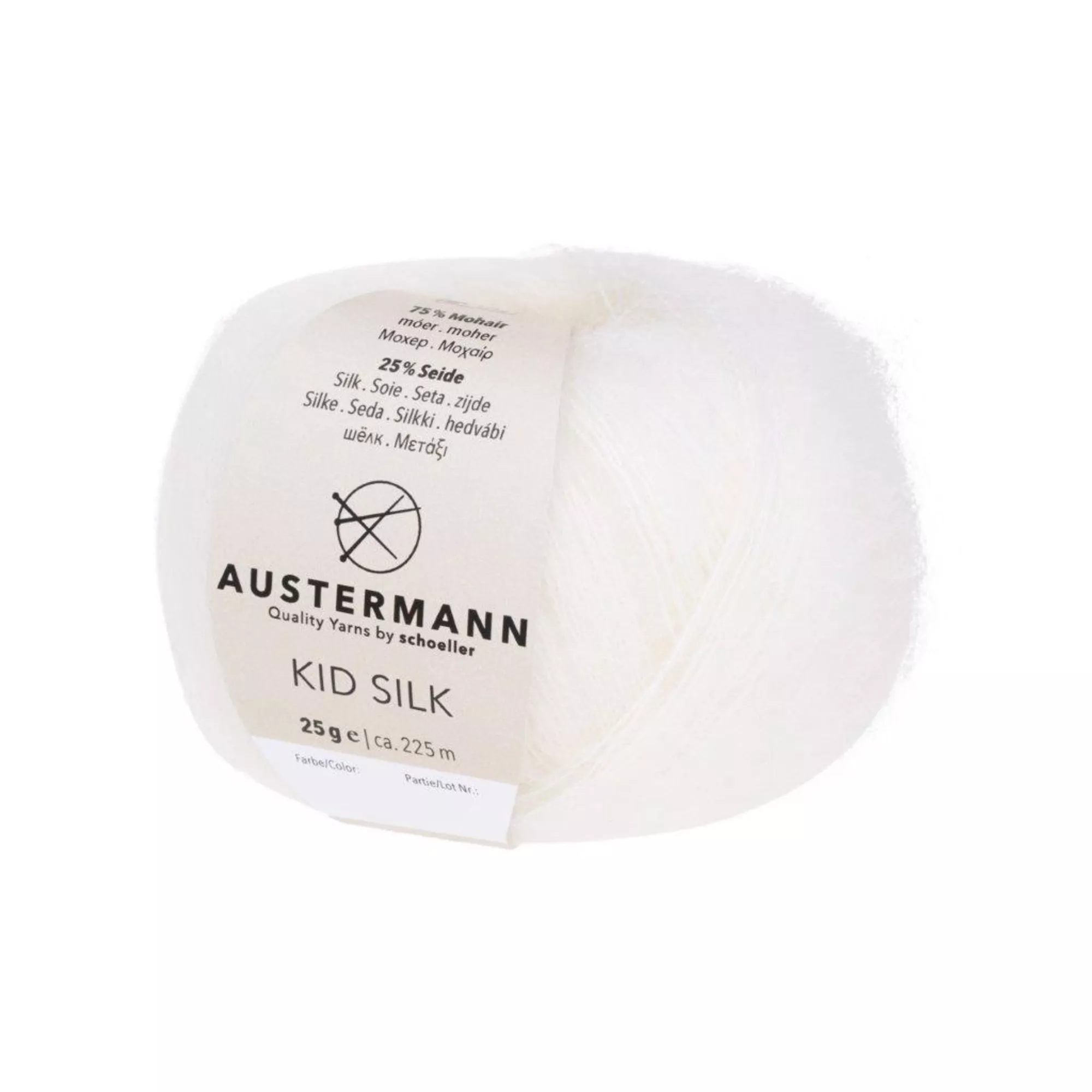 Austermann Kid Silk weiss