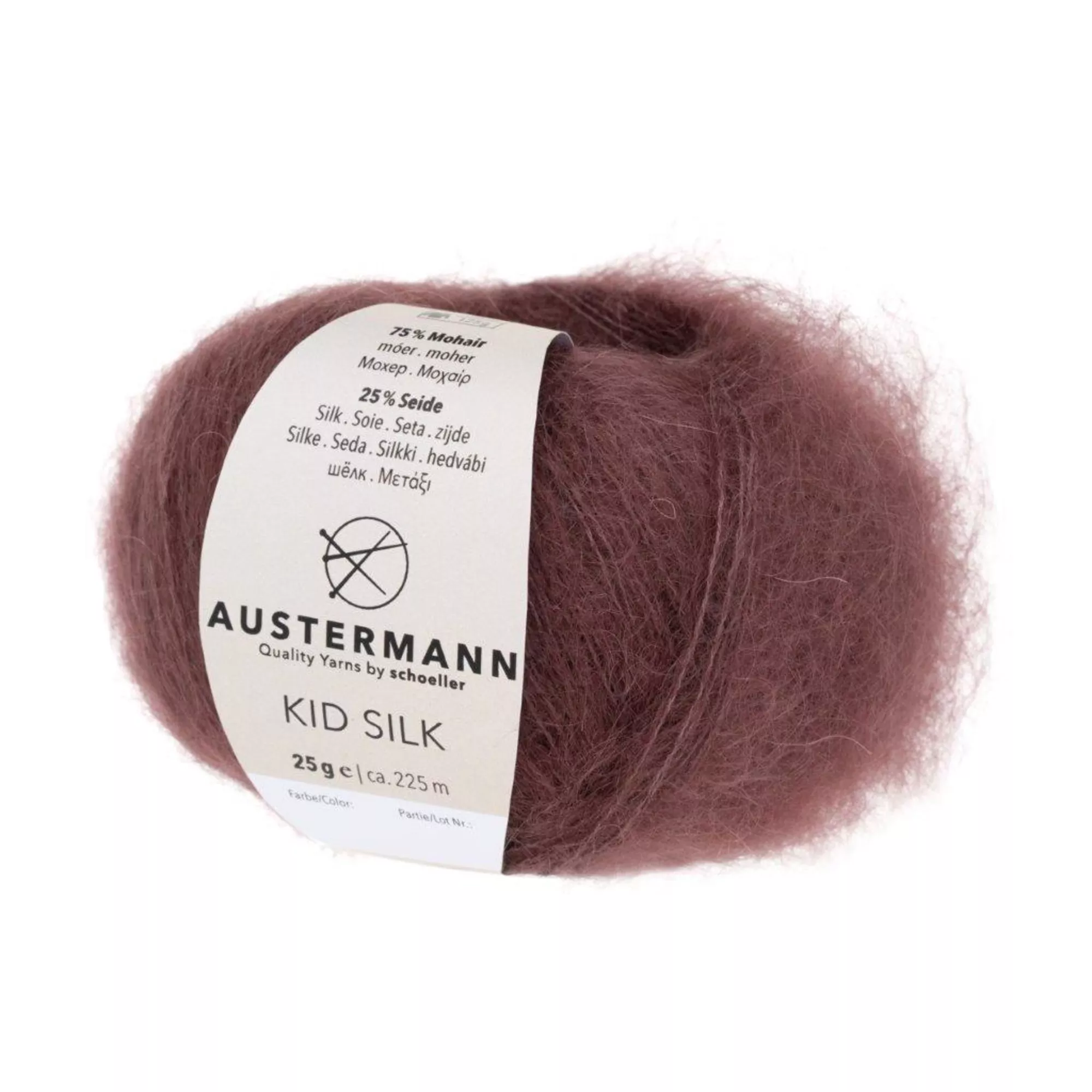 Austermann Kid Silk maroni