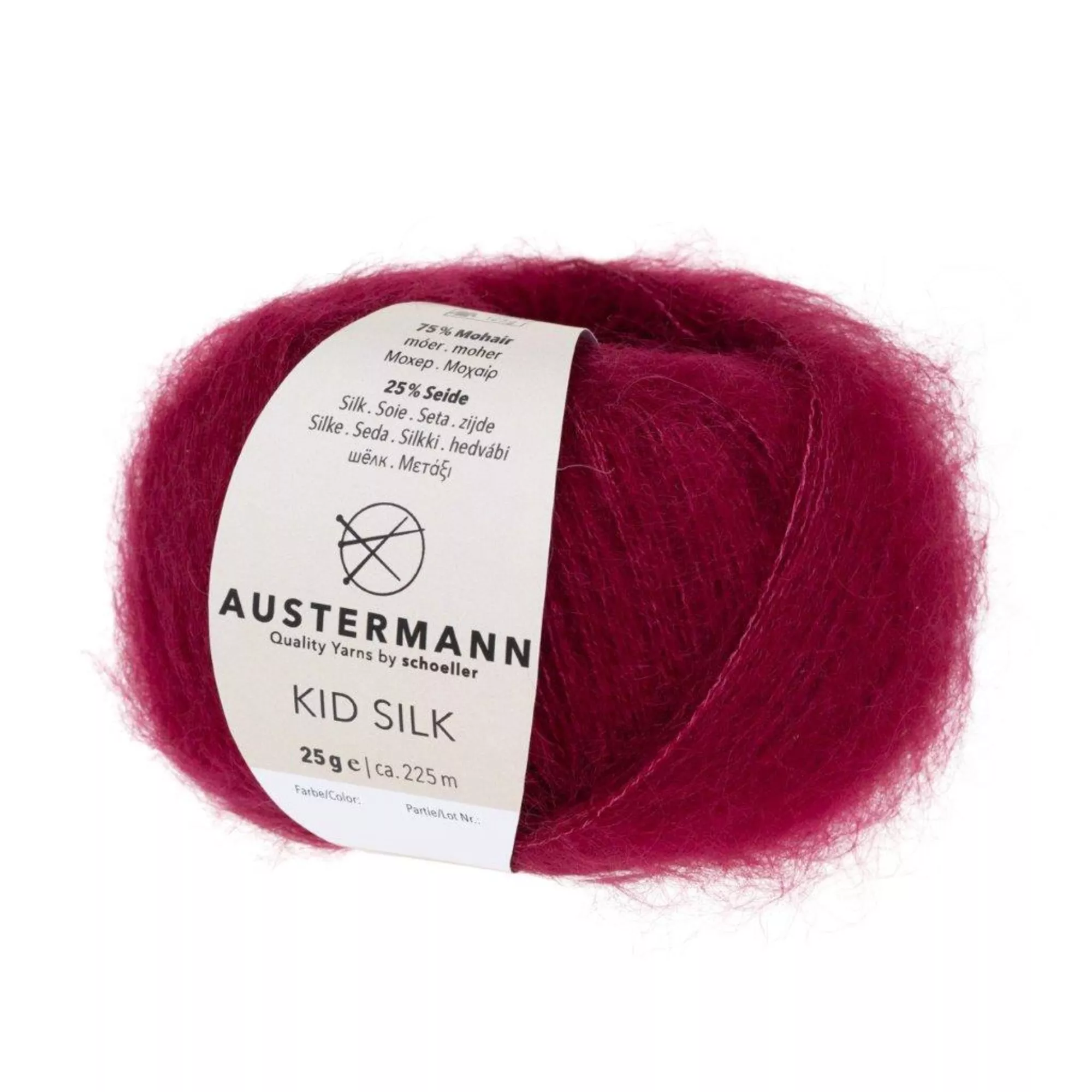 Austermann Kid Silk wein