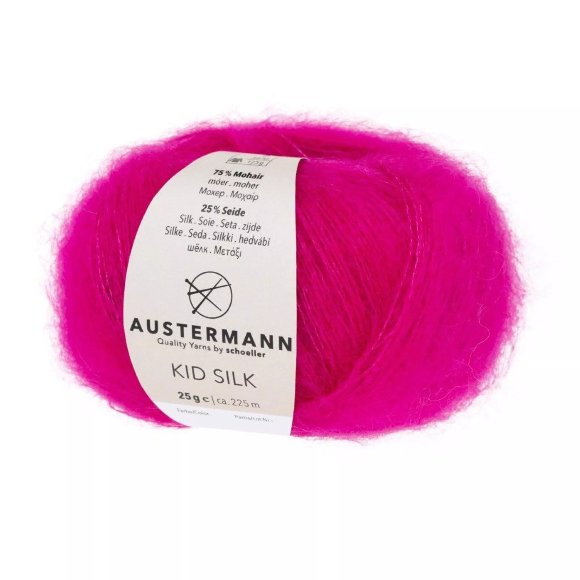 Austermann Kid Silk cyclam