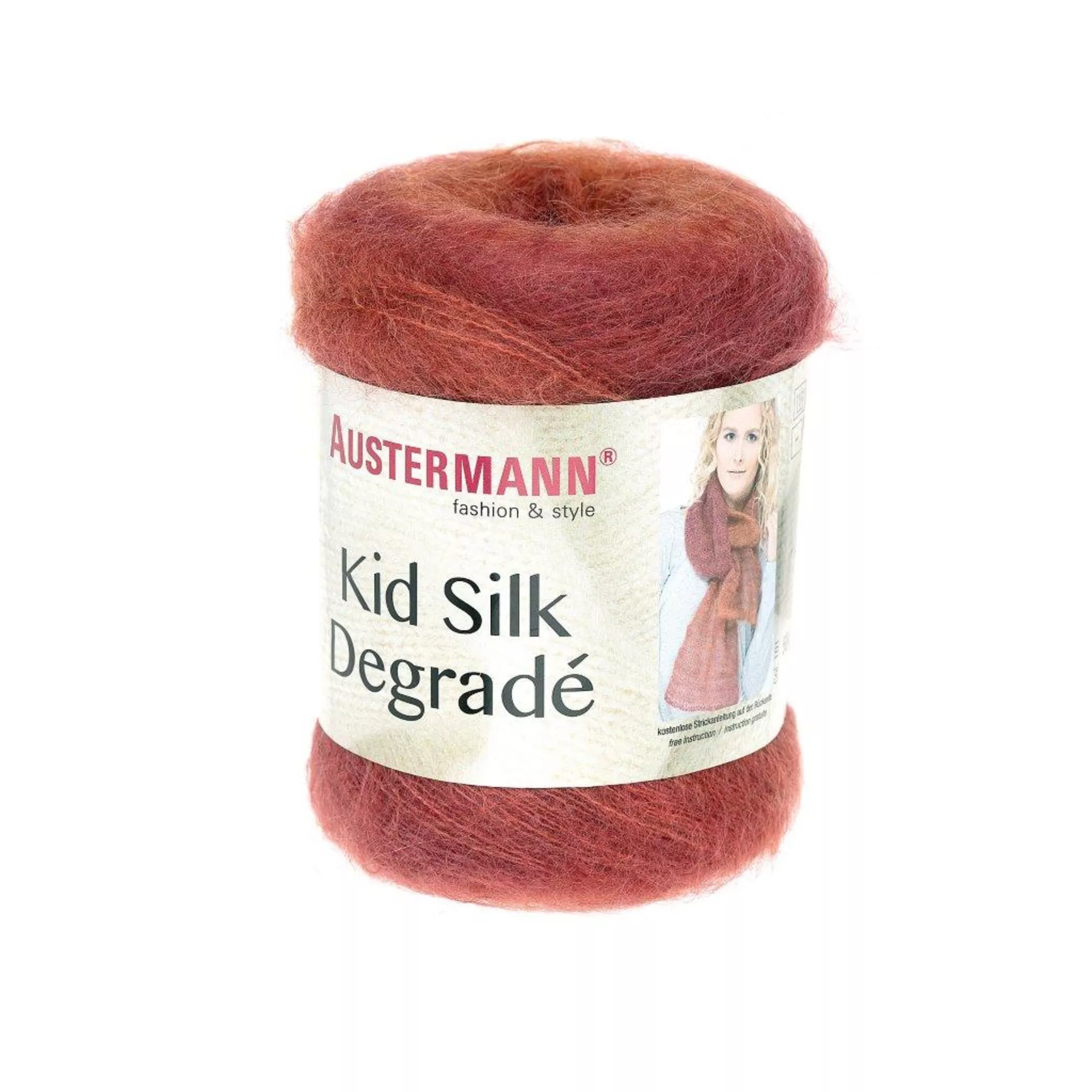 Austermann Kid Silk Degradé feuer