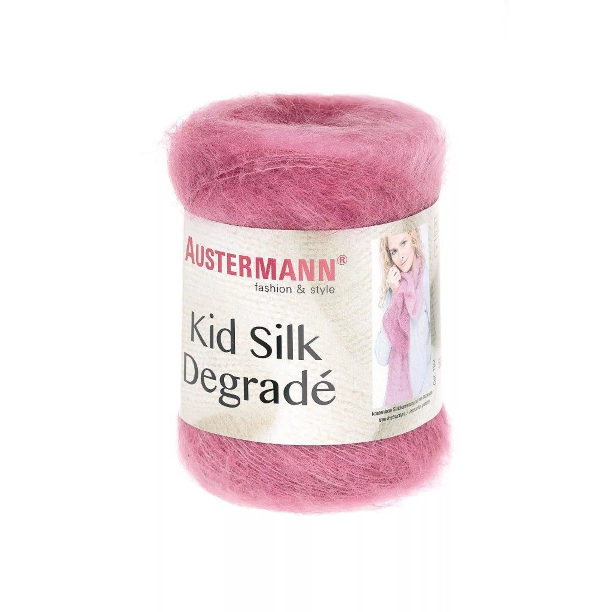 Austermann Kid Silk Degradé pink