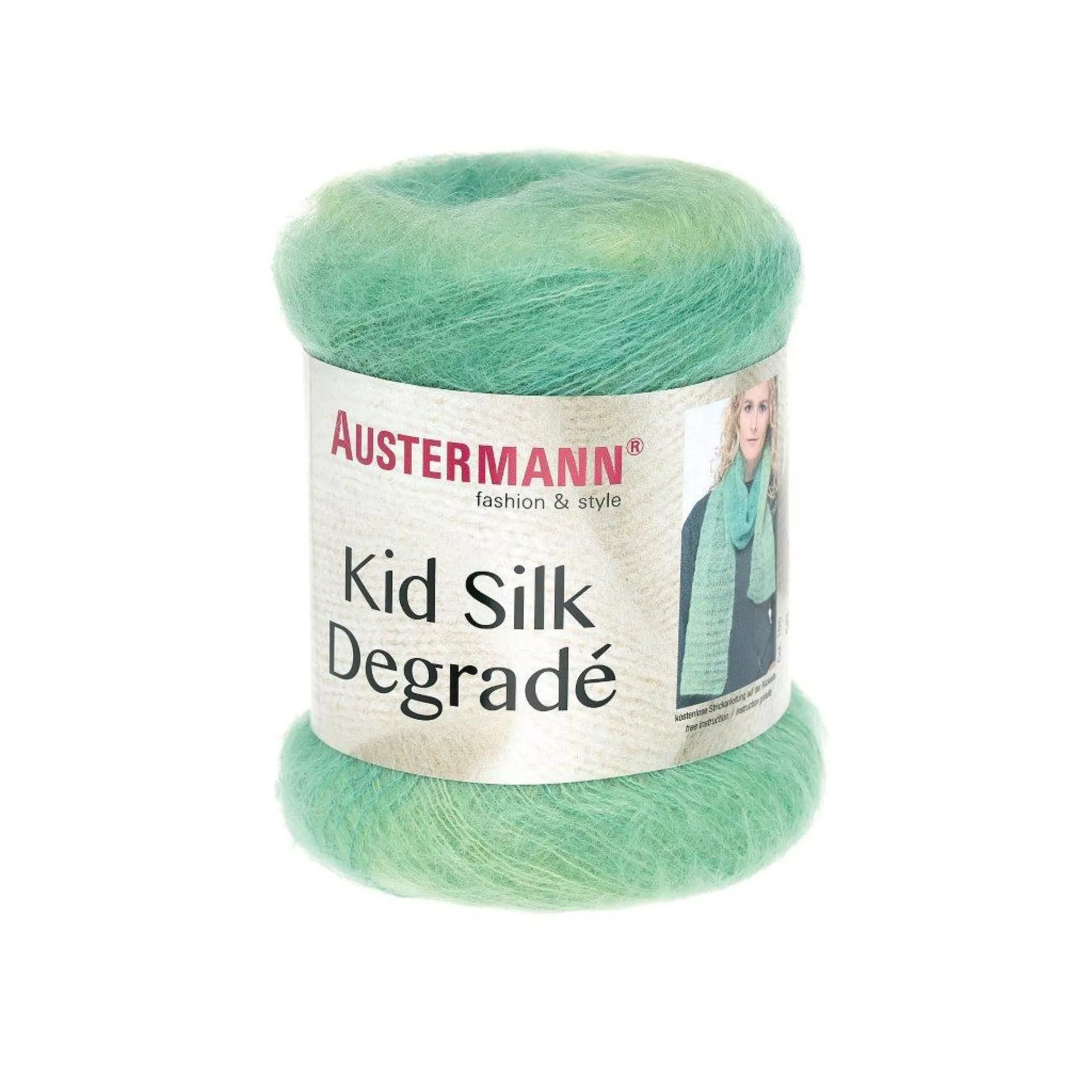 Austermann Kid Silk Degradé jade