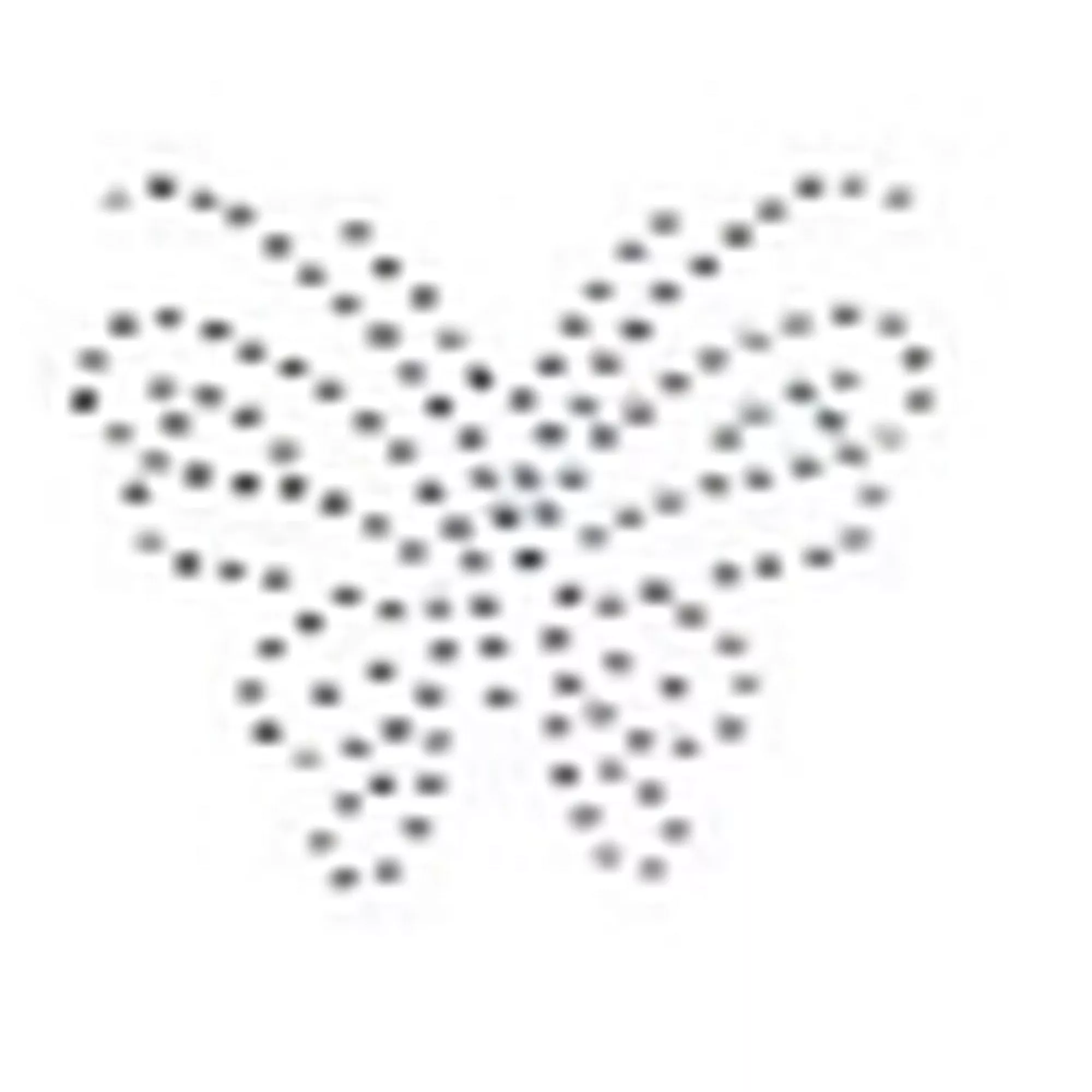 Pronty Applikation Strass, Schmetterling