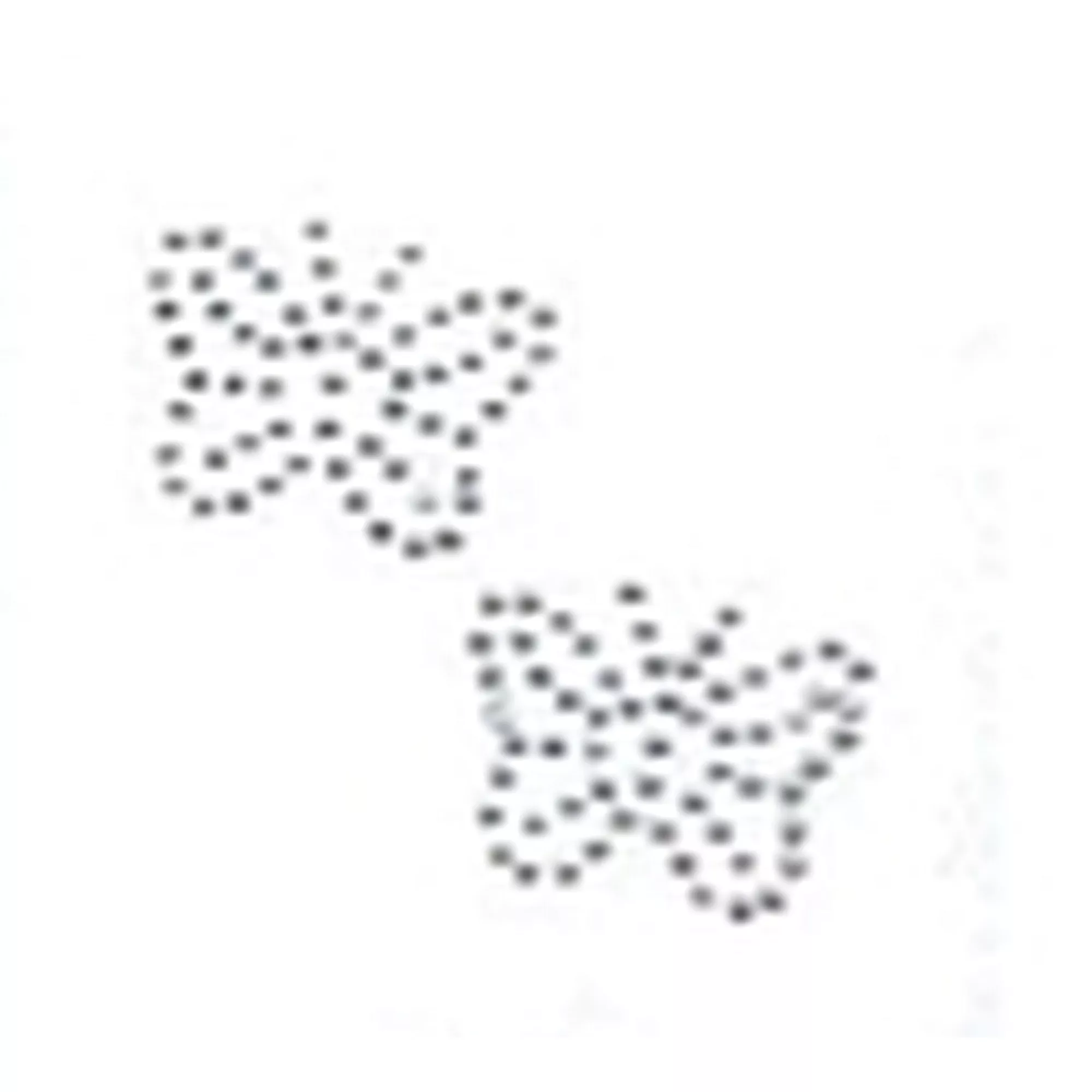 Pronty Applikation Strass, Schmetterling klein