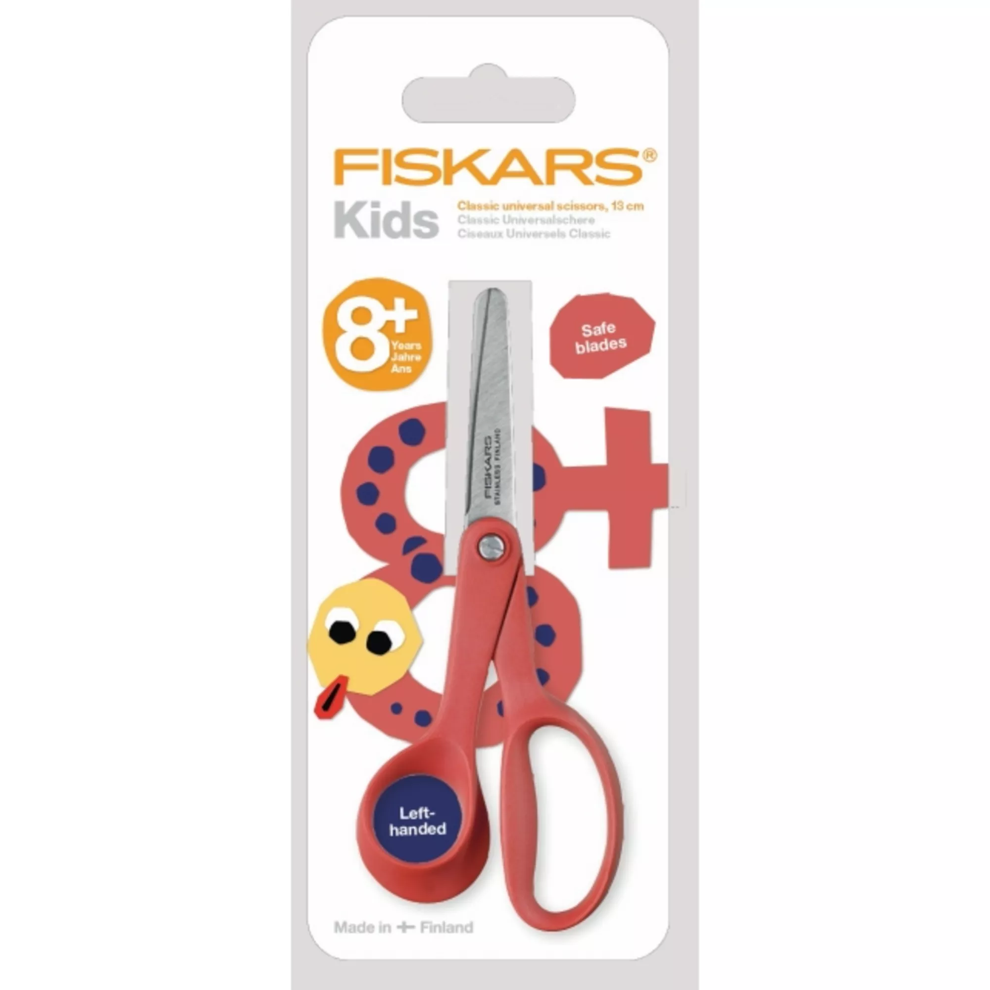 Fiskars Kinderschere Classic, Linkshänder, 13cm