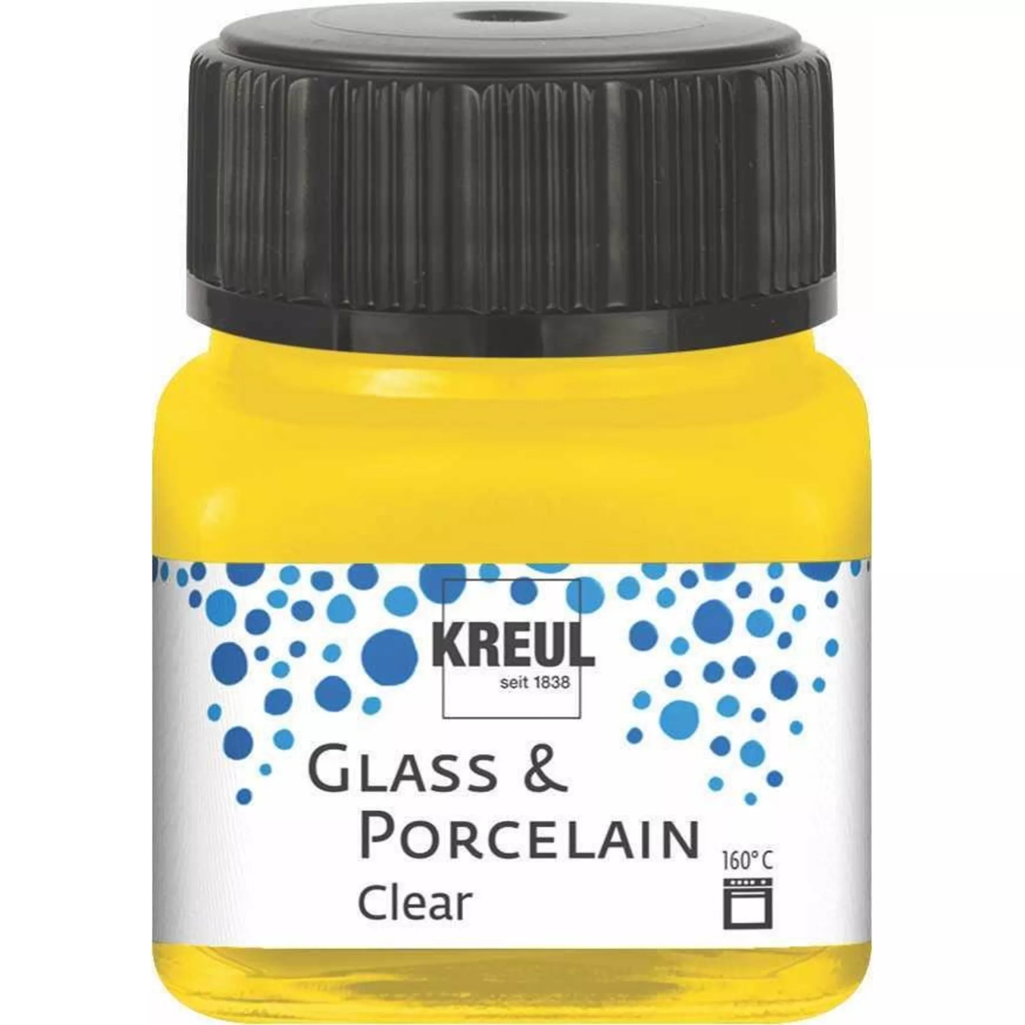 KREUL Glass&Porcelain Clear Sonnengelb