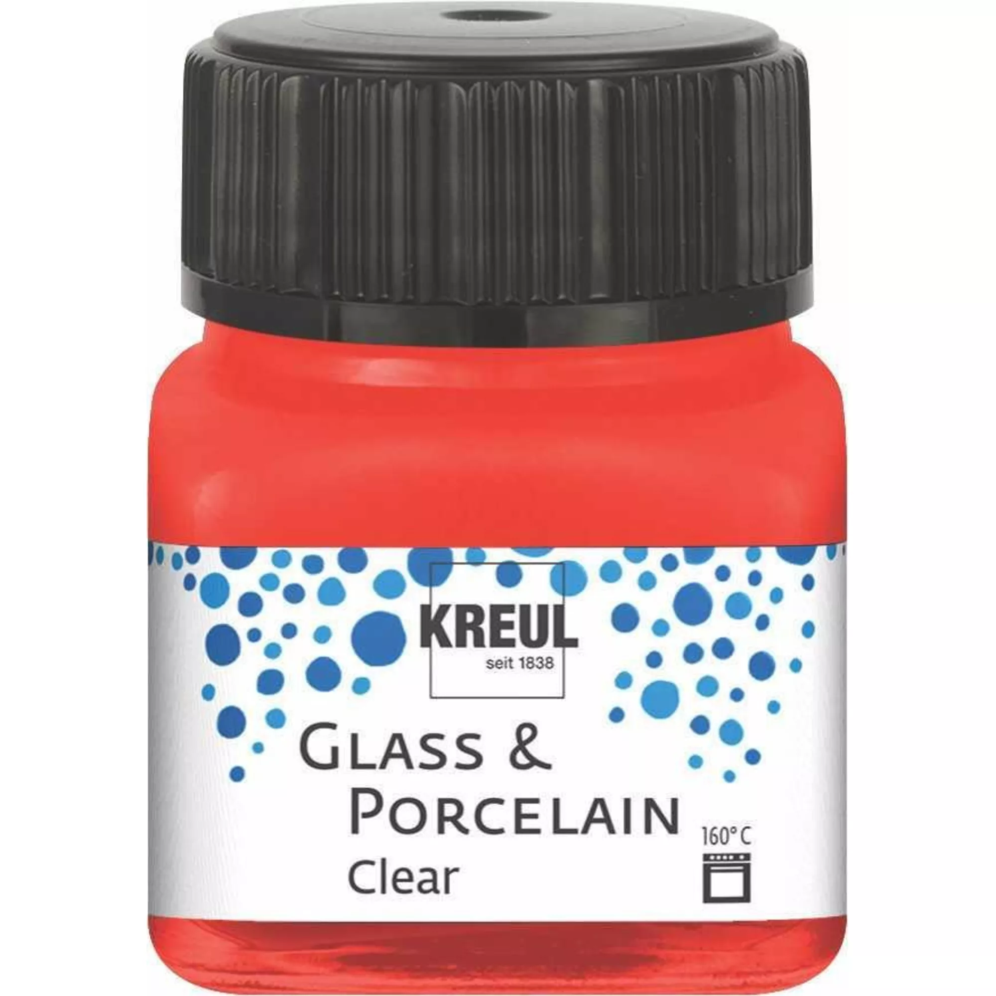 KREUL Glass&Porcelain Clear Kirschrot