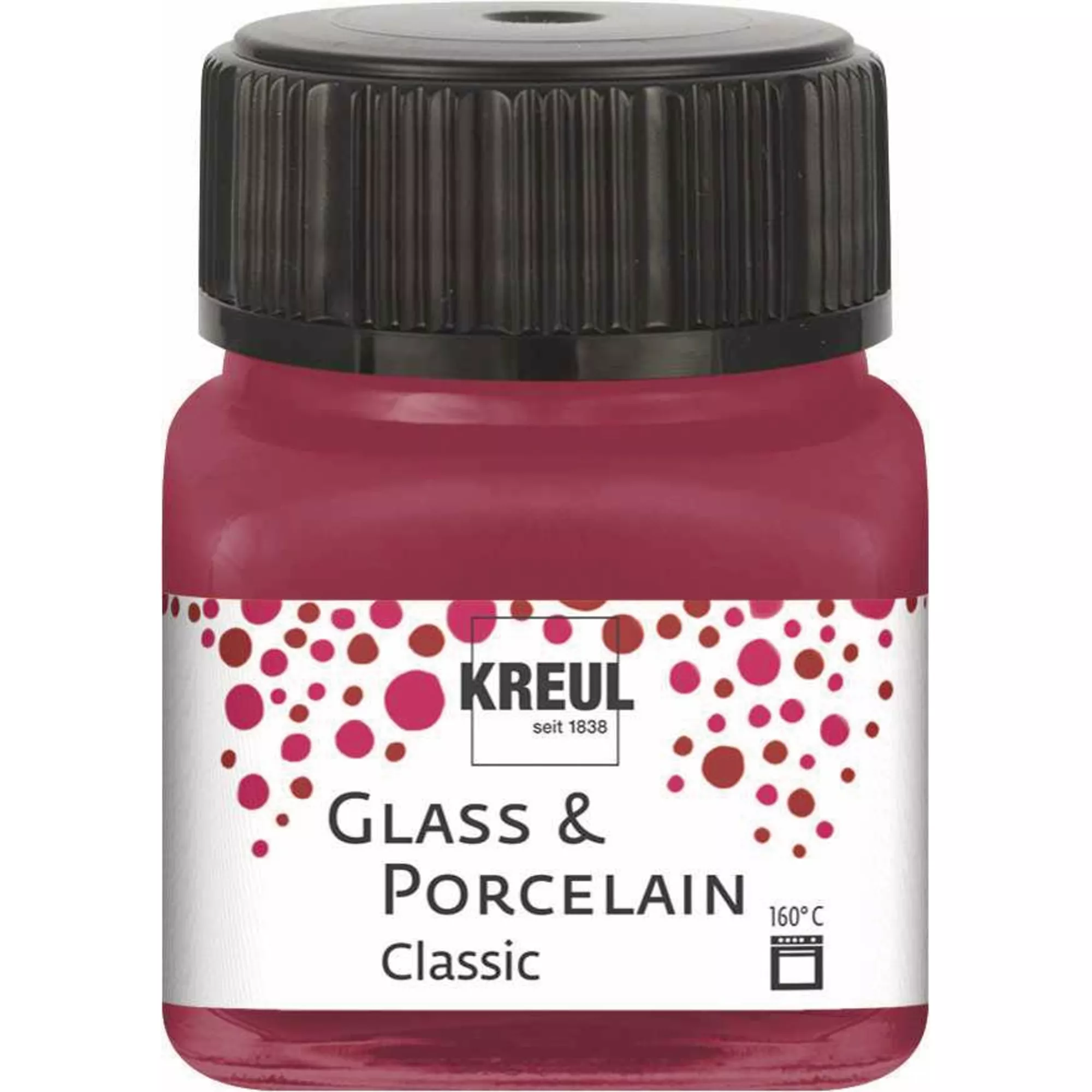 KREUL Glass&Porcelain Classic Granat