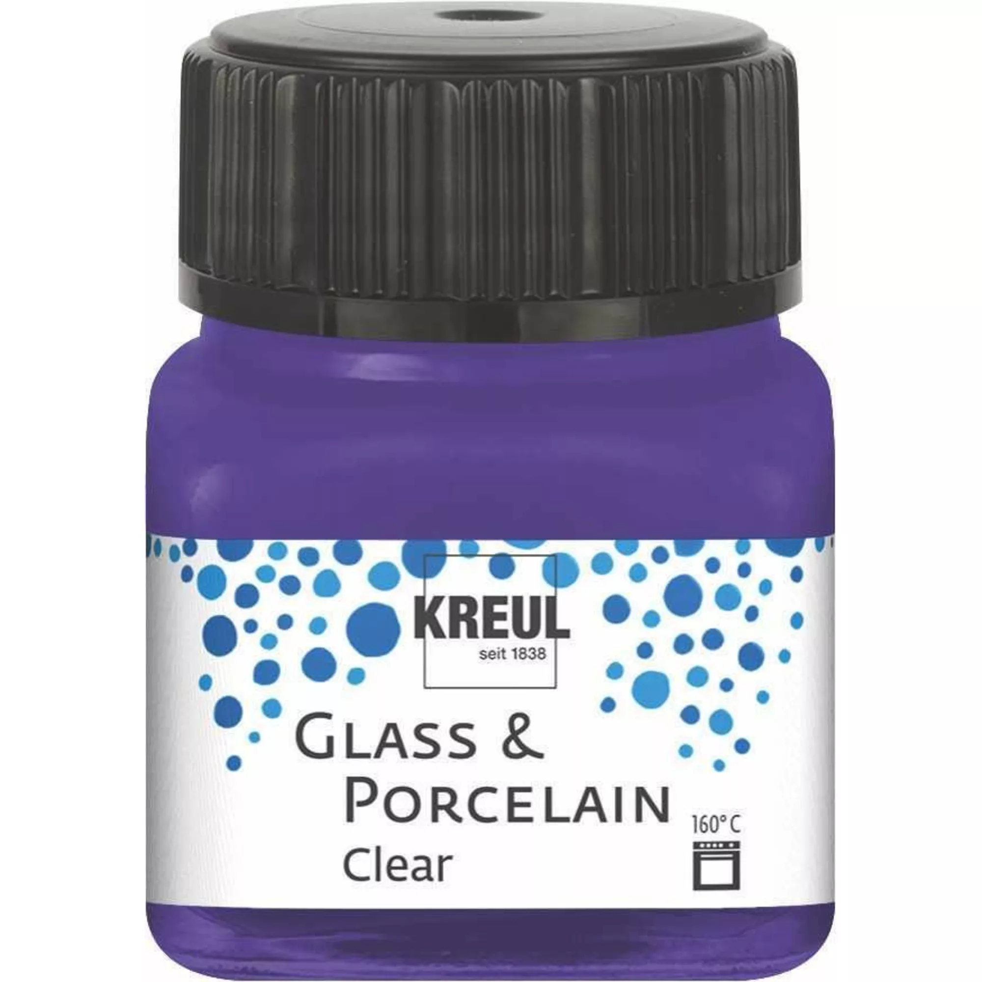 KREUL Glass&Porcelain Clear Violett