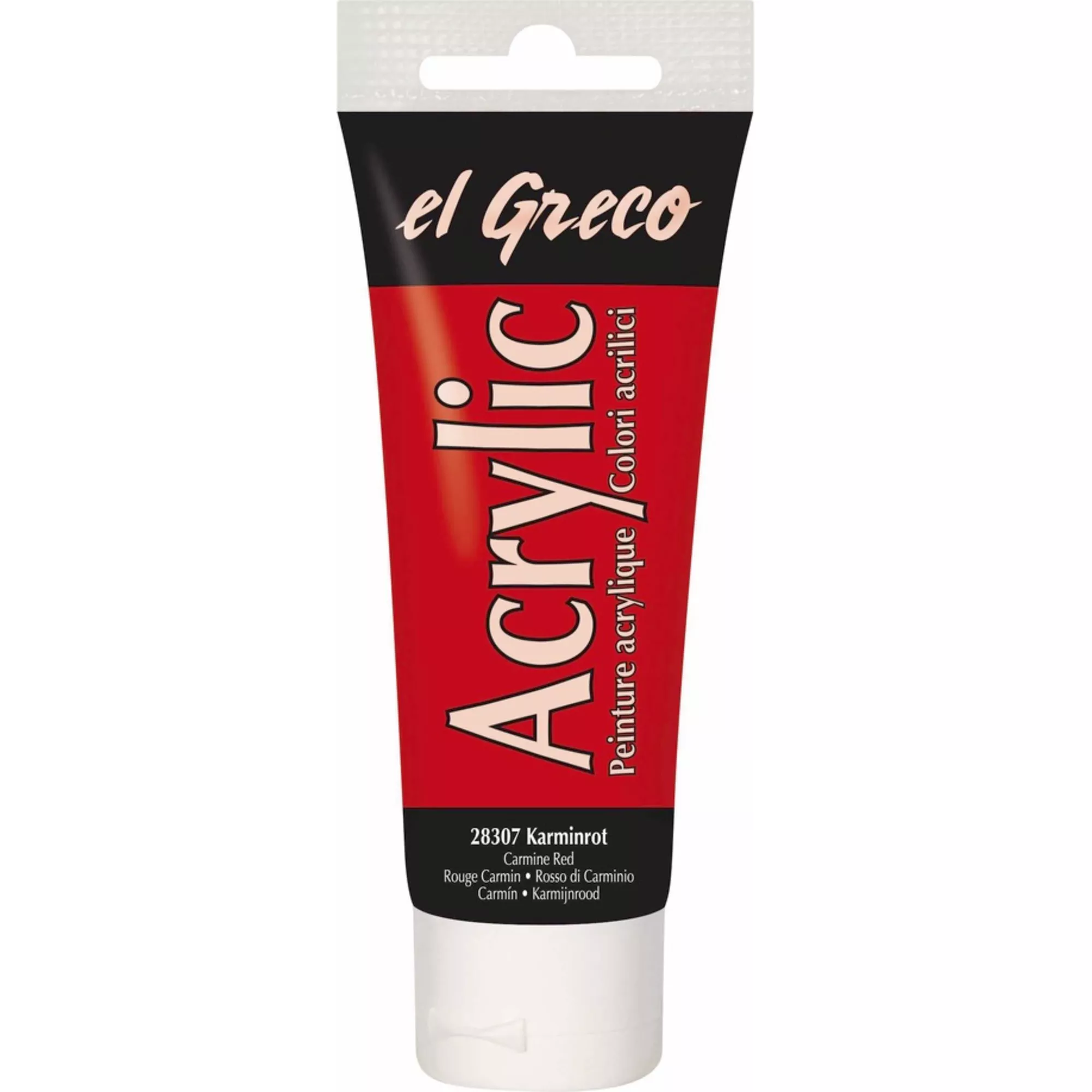 KREUL el Greco Acrylic Karminrot