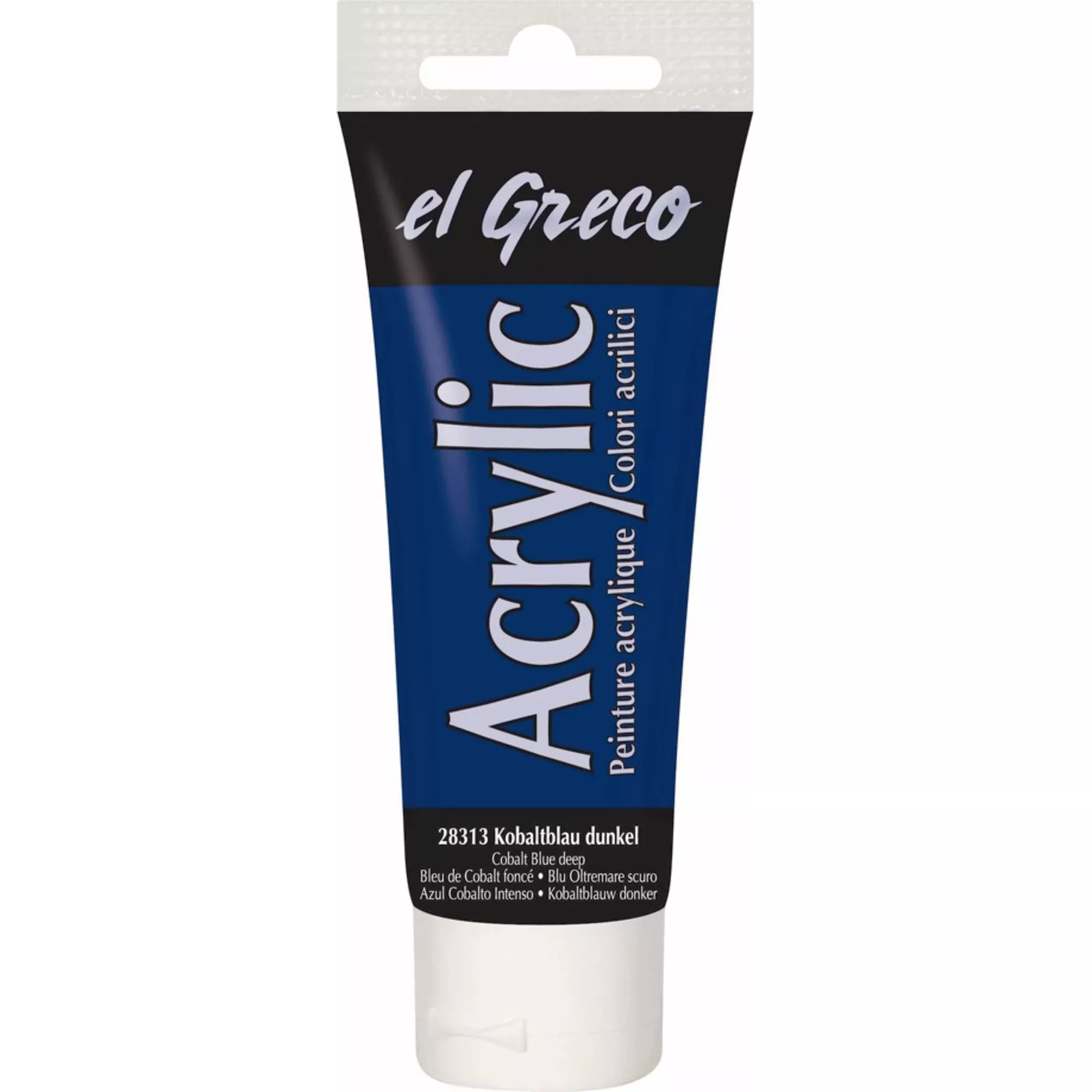 KREUL el Greco Acrylic Kobaltblau dunkel